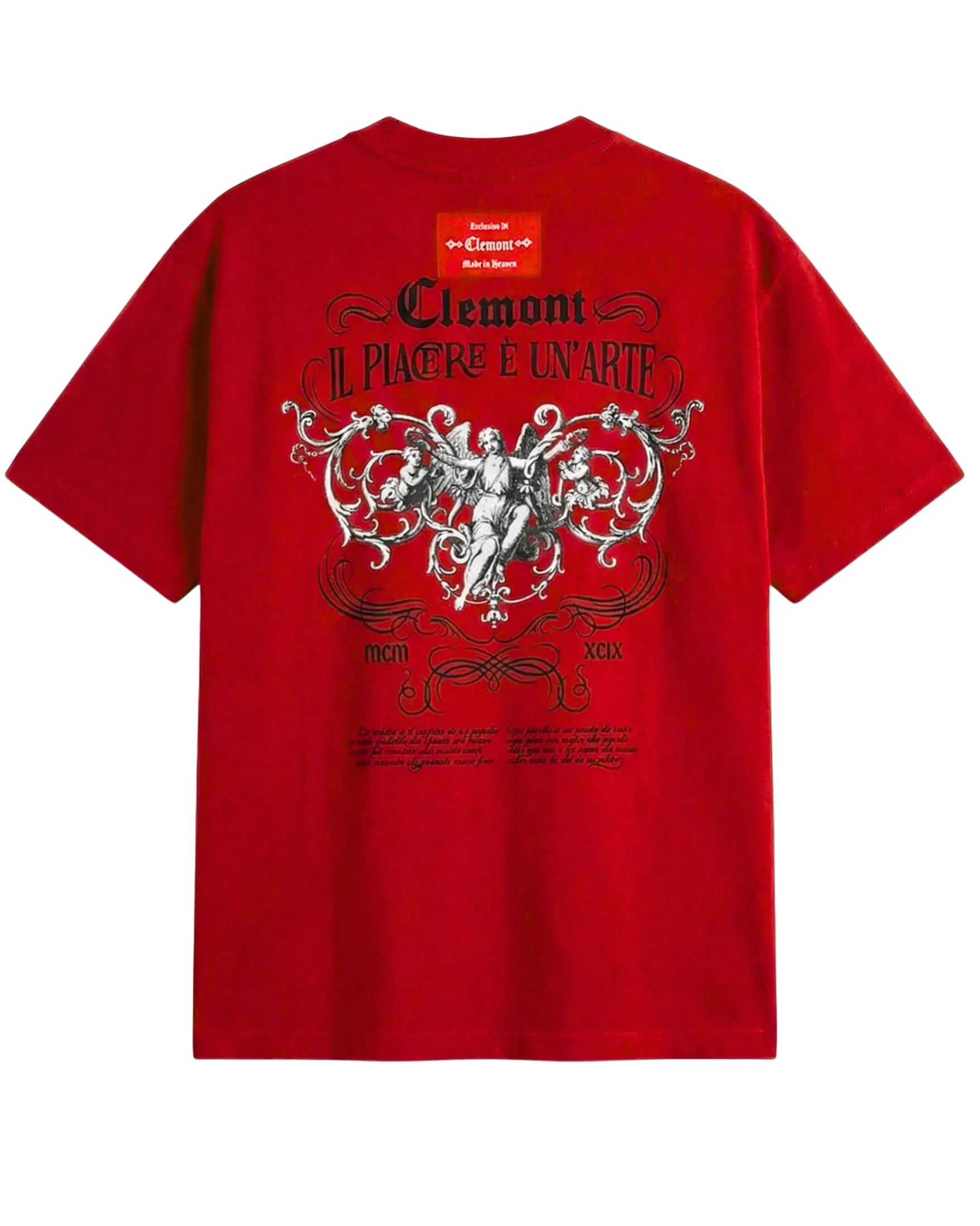 CAMISETA PREMIUM CLEM0NT ANGEL