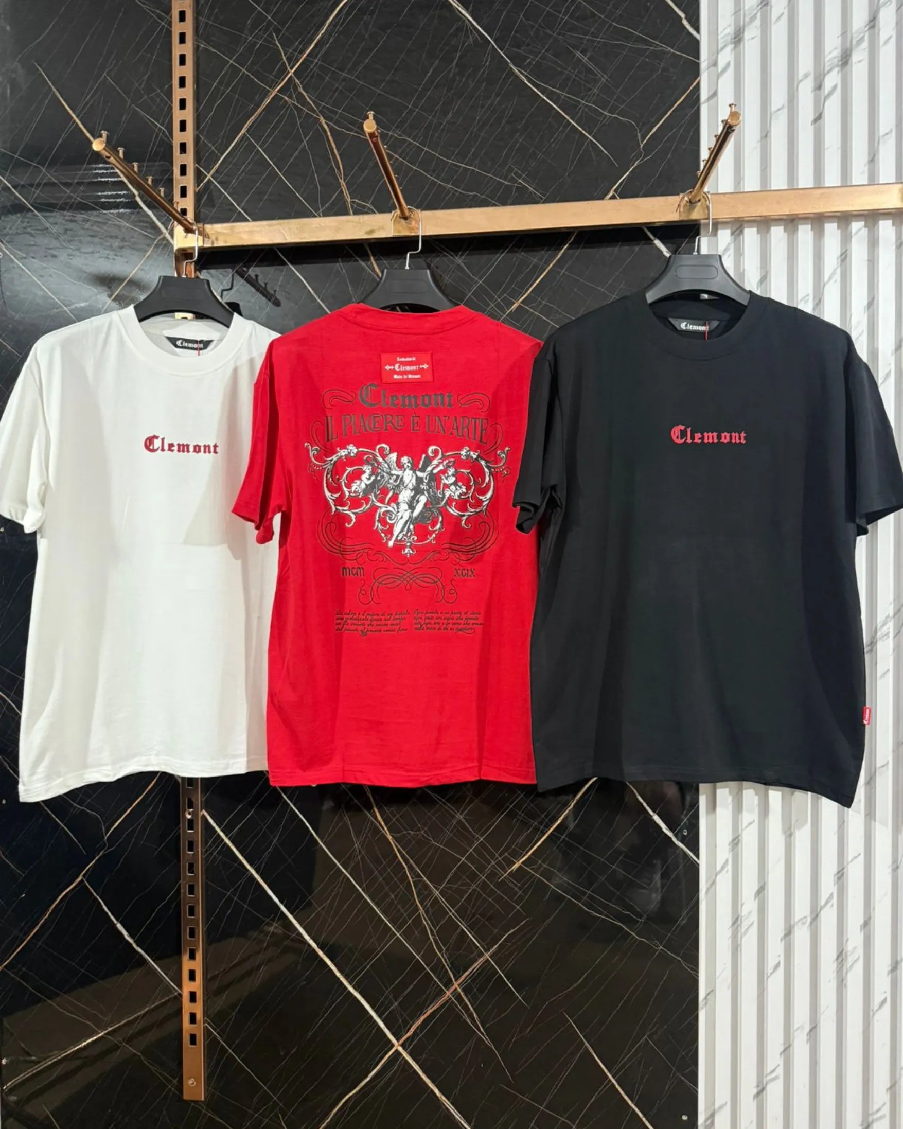 CAMISETA PREMIUM CLEM0NT ANGEL