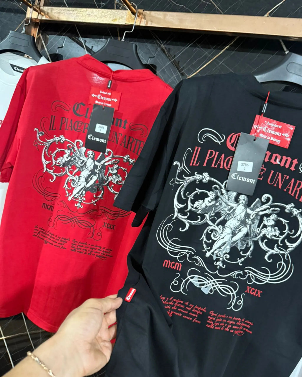 CAMISETA PREMIUM CLEM0NT ANGEL