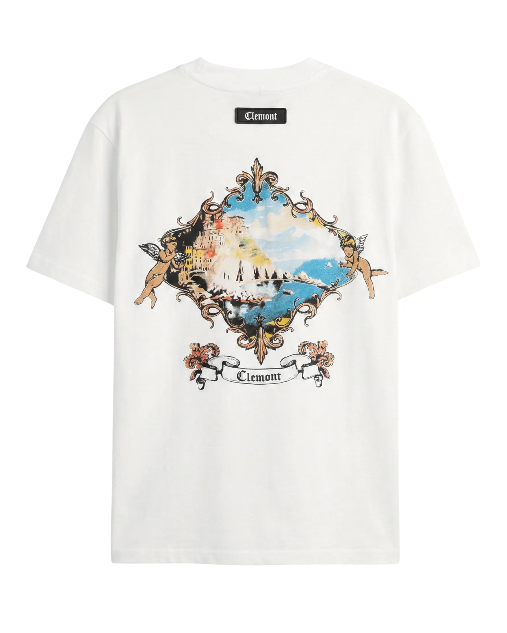 CAMISETA PREMIUM CLEM0NT ITALIA