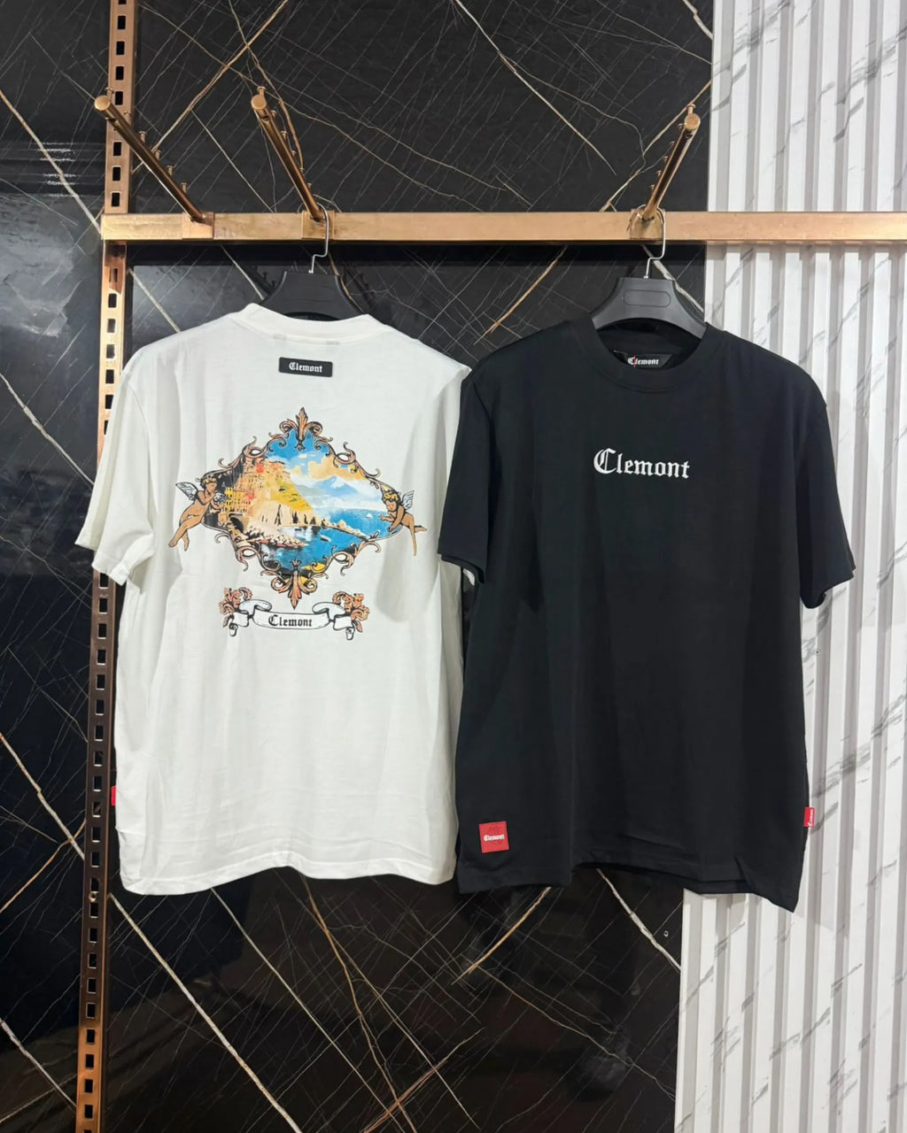 CAMISETA PREMIUM CLEM0NT ITALIA