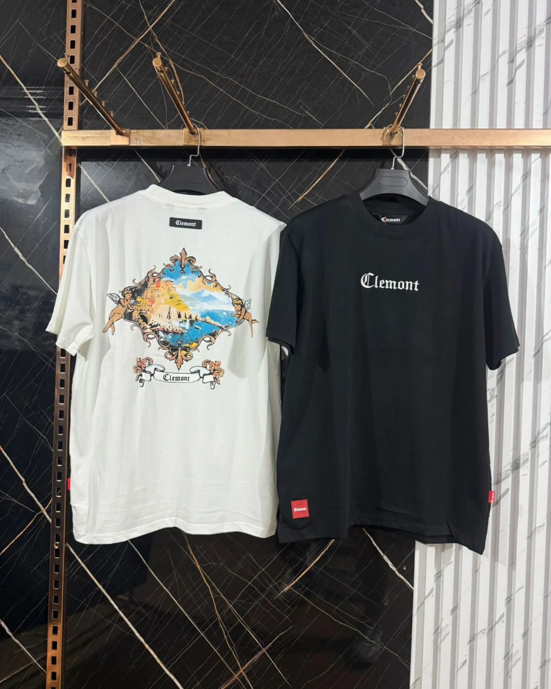 CAMISETA PREMIUM CLEM0NT ITALIA