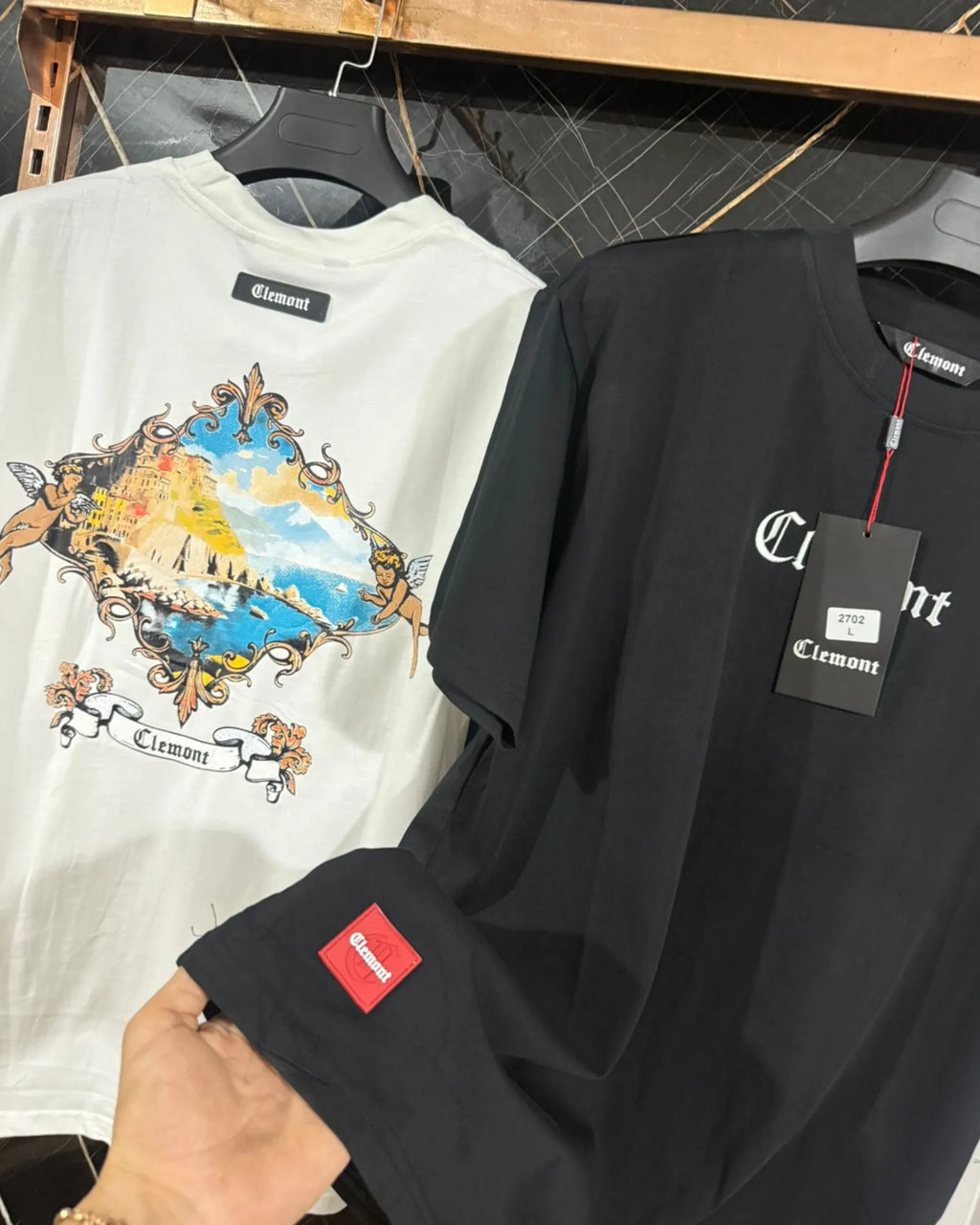 CAMISETA PREMIUM CLEM0NT ITALIA