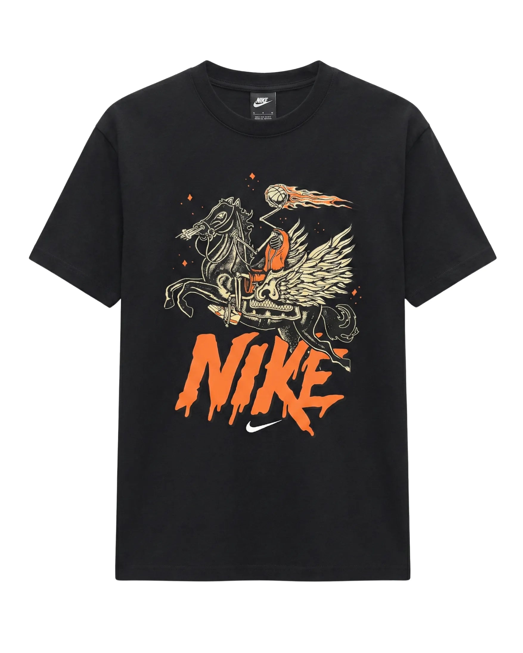 CAMISETA PREMIUM N1KE SKELETON