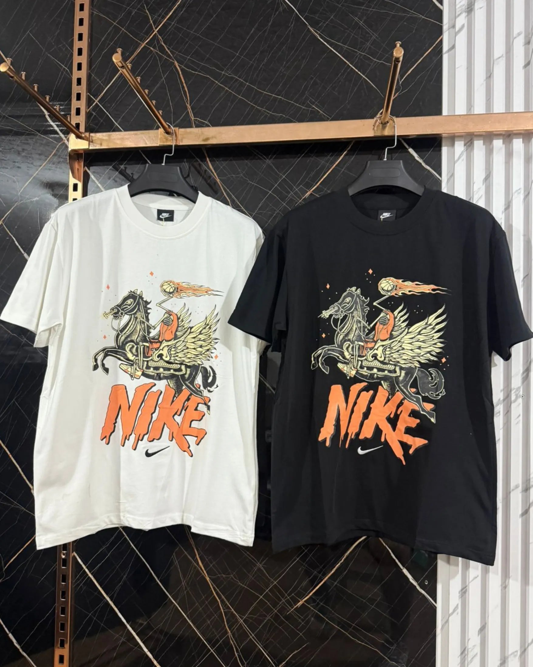 CAMISETA PREMIUM N1KE SKELETON