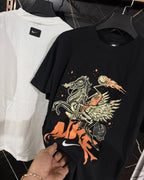 CAMISETA PREMIUM N1KE SKELETON