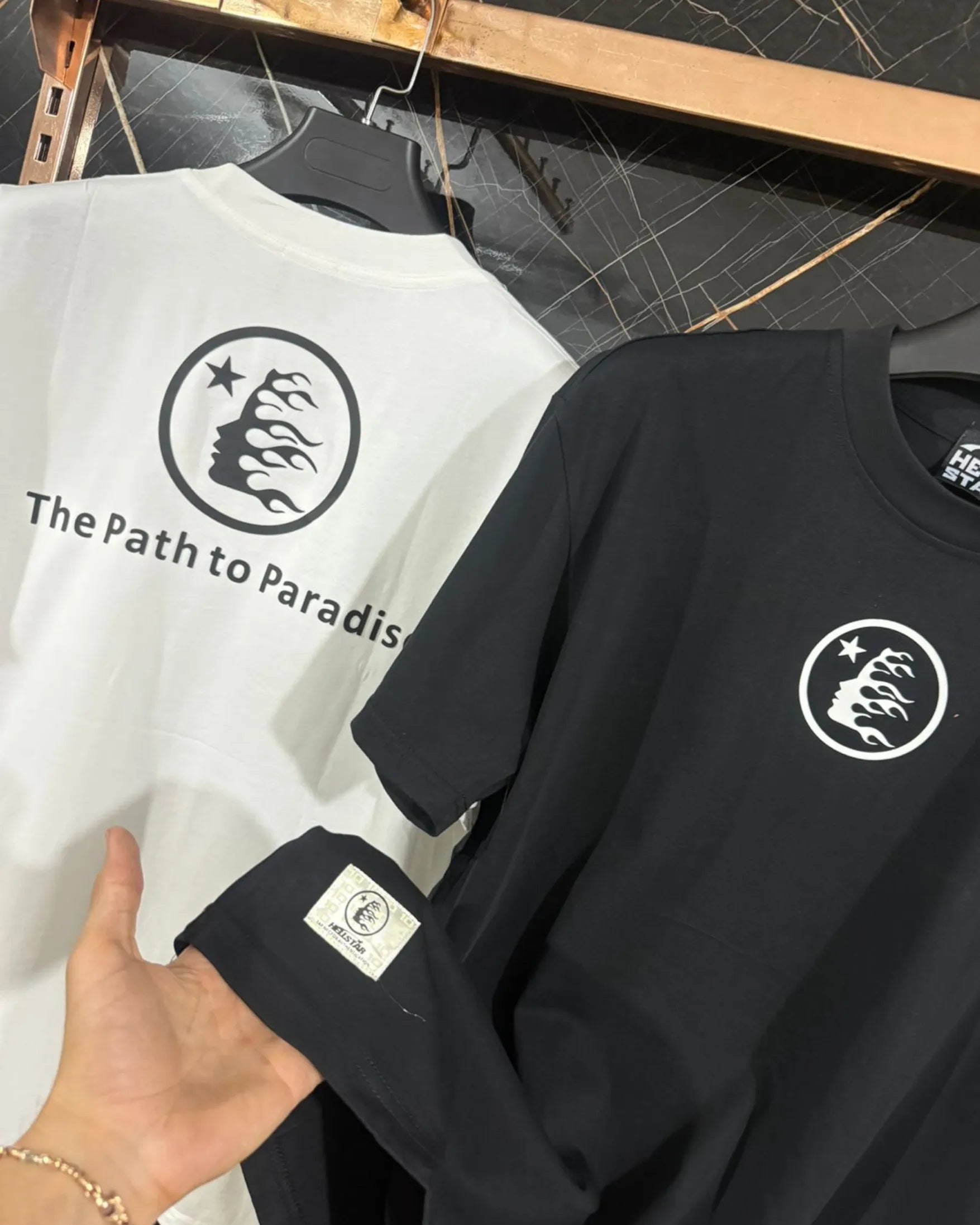 CAMISETA PREMIUM HE11 STAR PARADISE