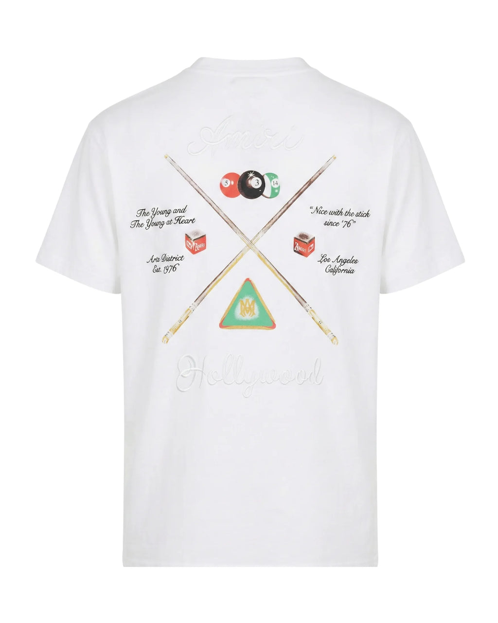 CAMISETA PREMIUM AMIR1 BILLAR