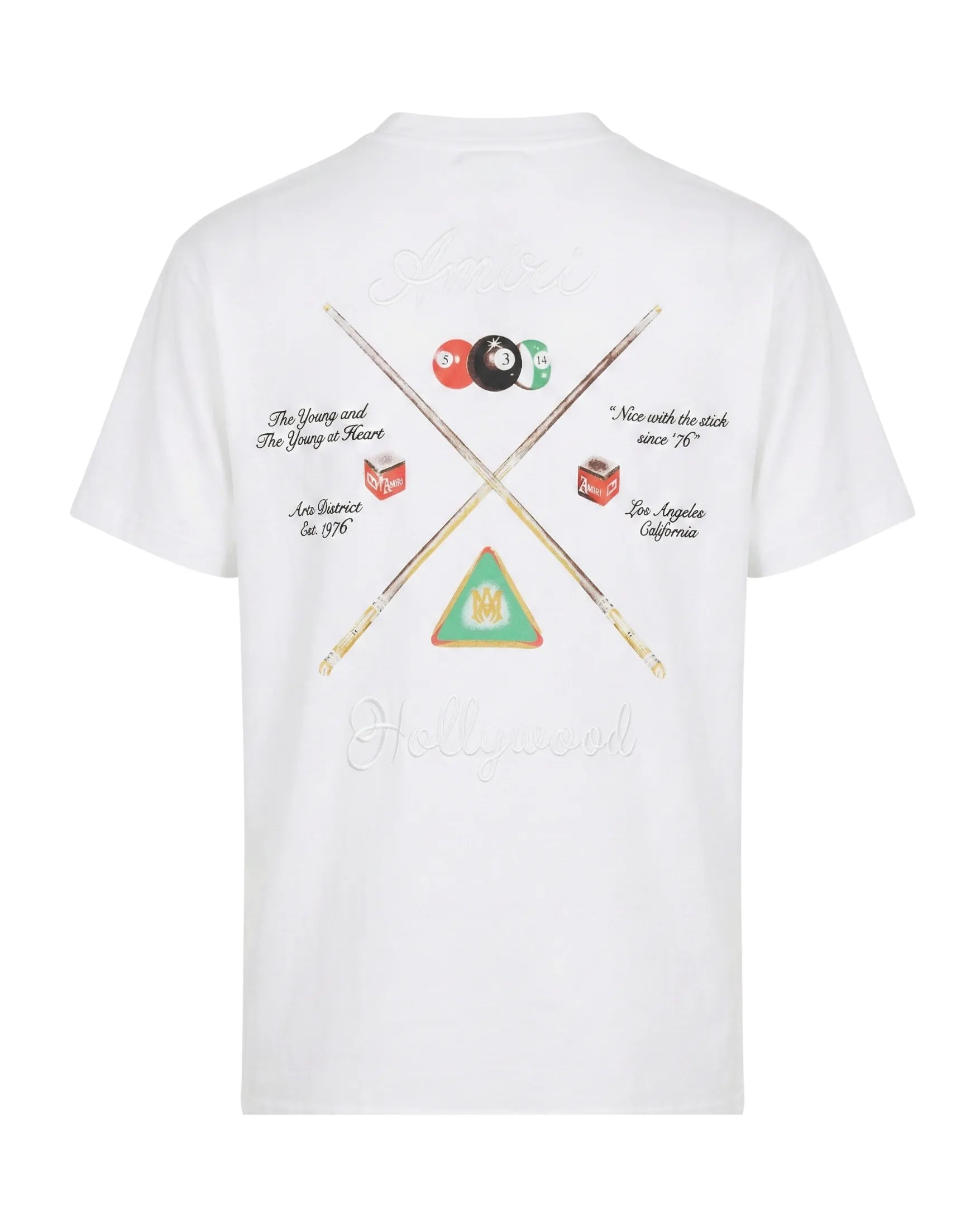 CAMISETA PREMIUM AMIR1 BILLAR