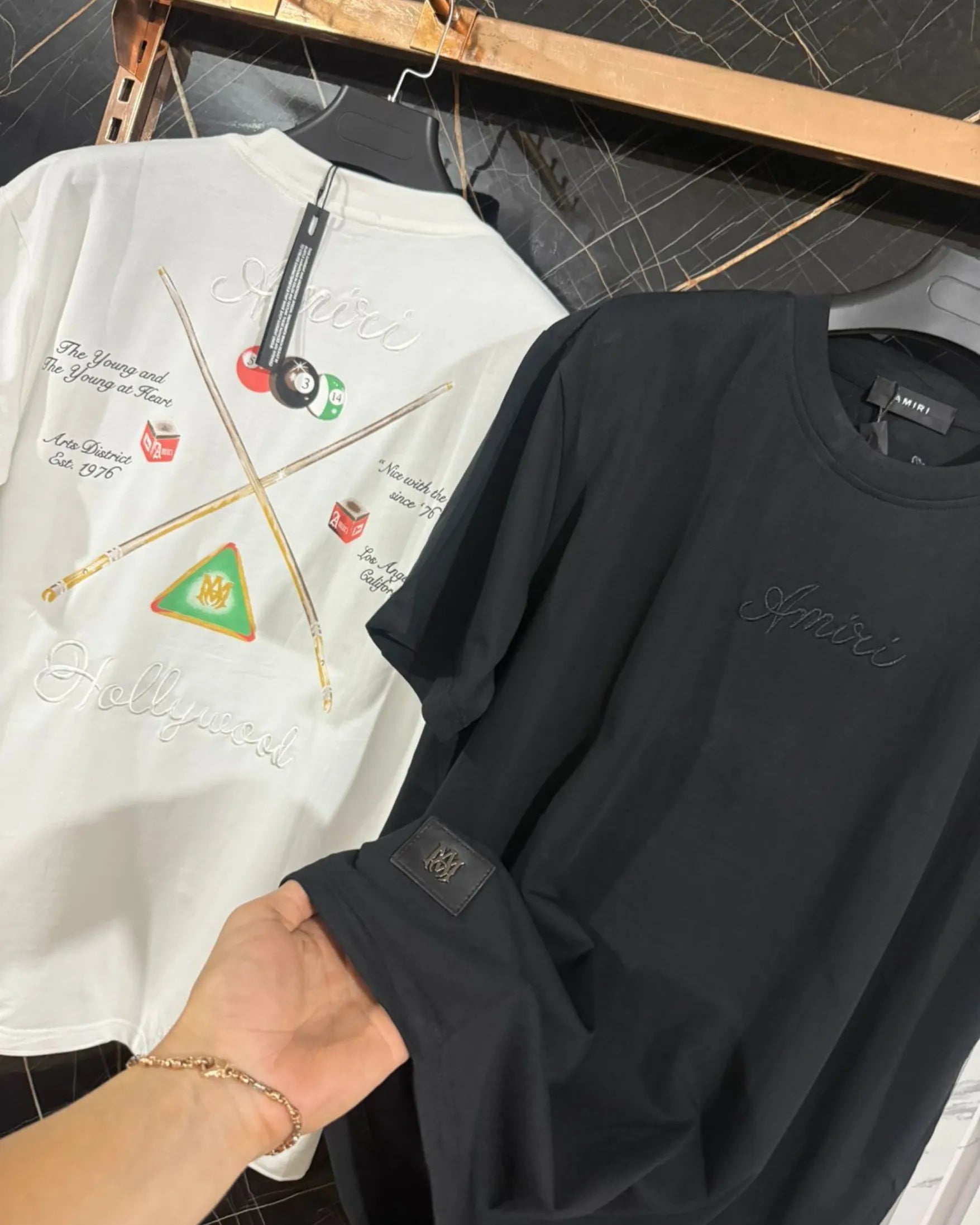 CAMISETA PREMIUM AMIR1 BILLAR