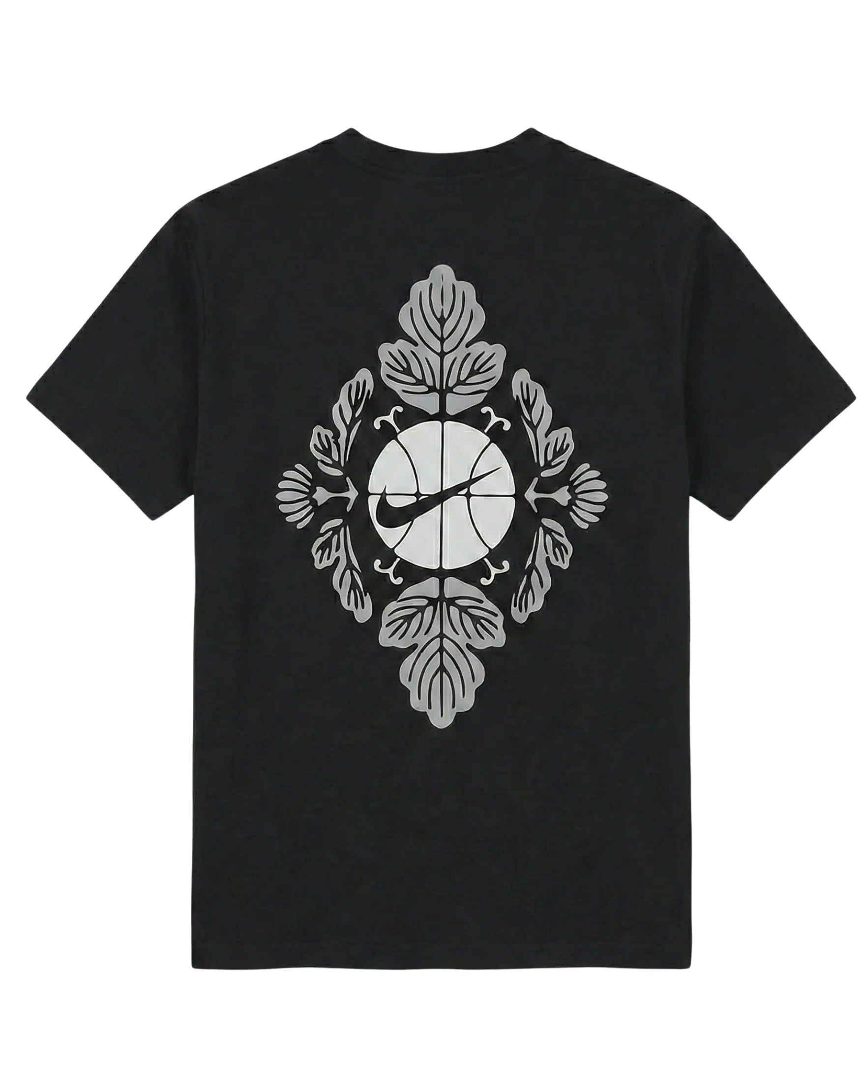 CAMISETA PREMIUM N1KE Floral Hoop