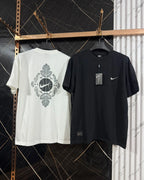 CAMISETA PREMIUM N1KE Floral Hoop