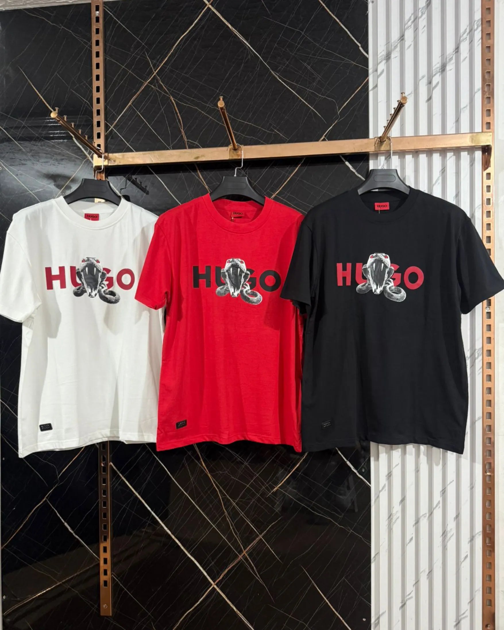 CAMISETA PREMIUM HUGO SNAKE