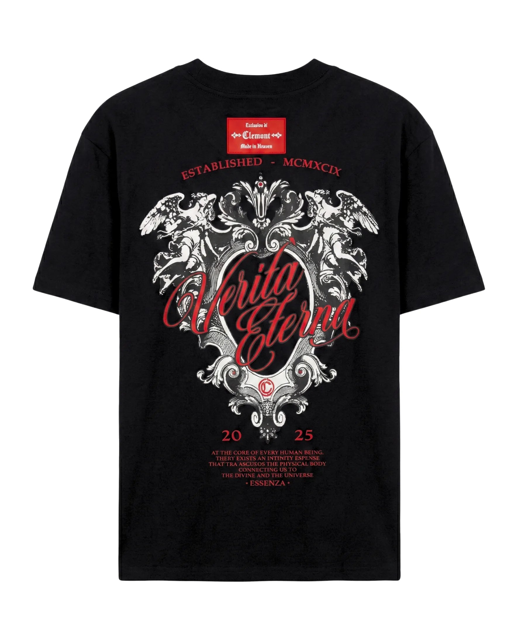 CAMISETA PREMIUM CLEM0NT Verita Eterna