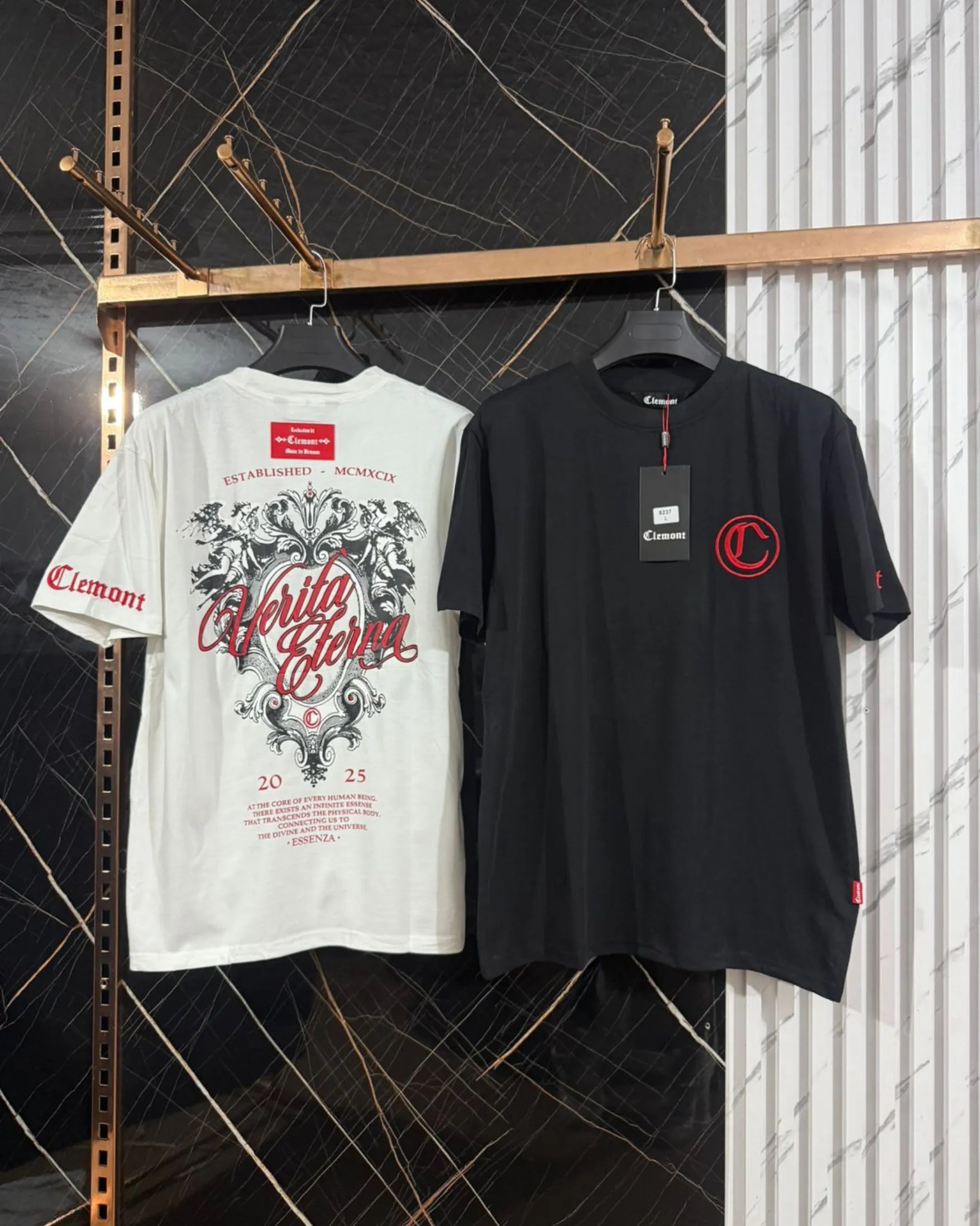 CAMISETA PREMIUM CLEM0NT Verita Eterna