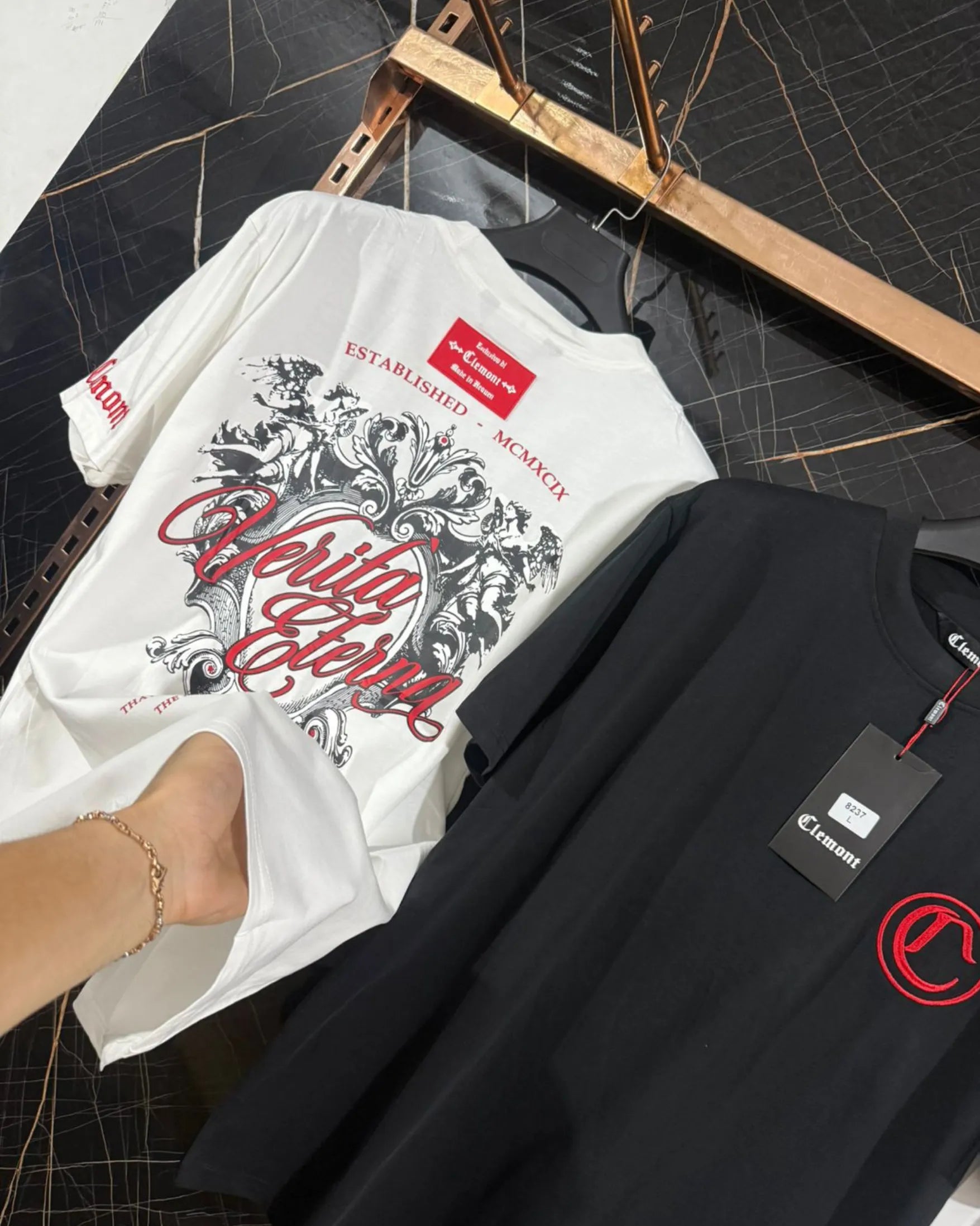 CAMISETA PREMIUM CLEM0NT Verita Eterna