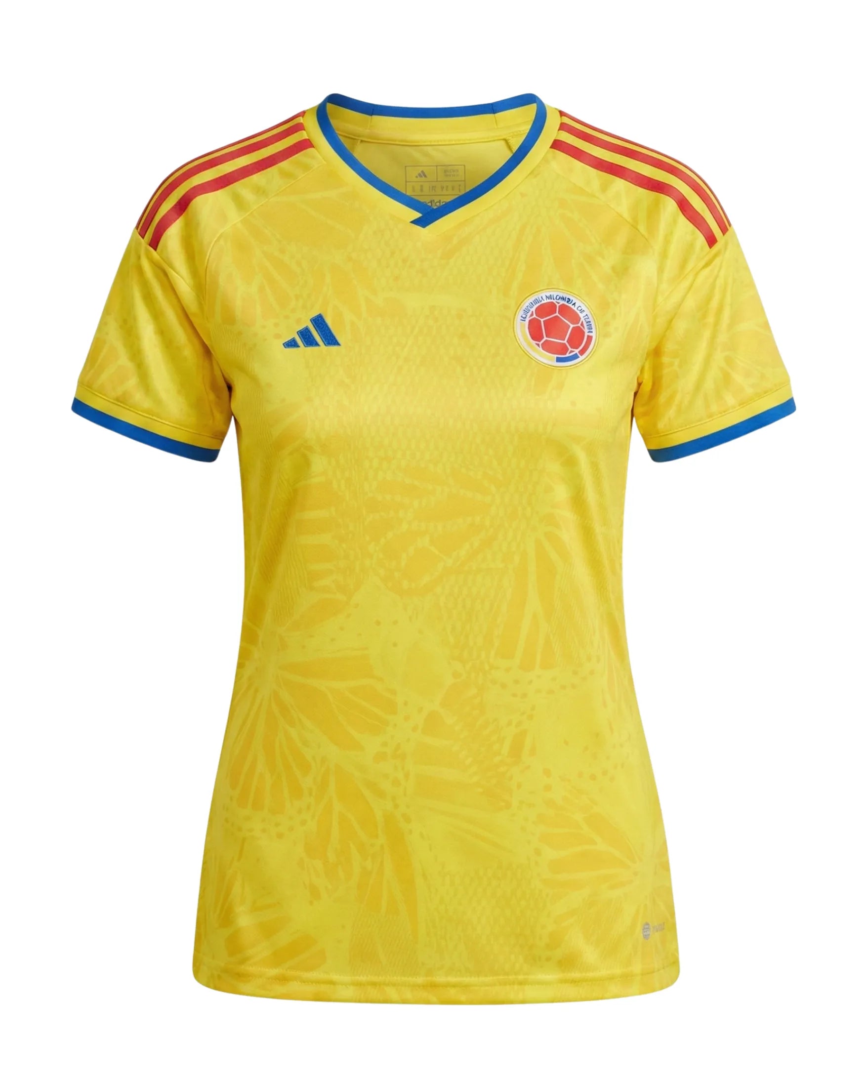 Camiseta Mujer Colombia Fan 1-1