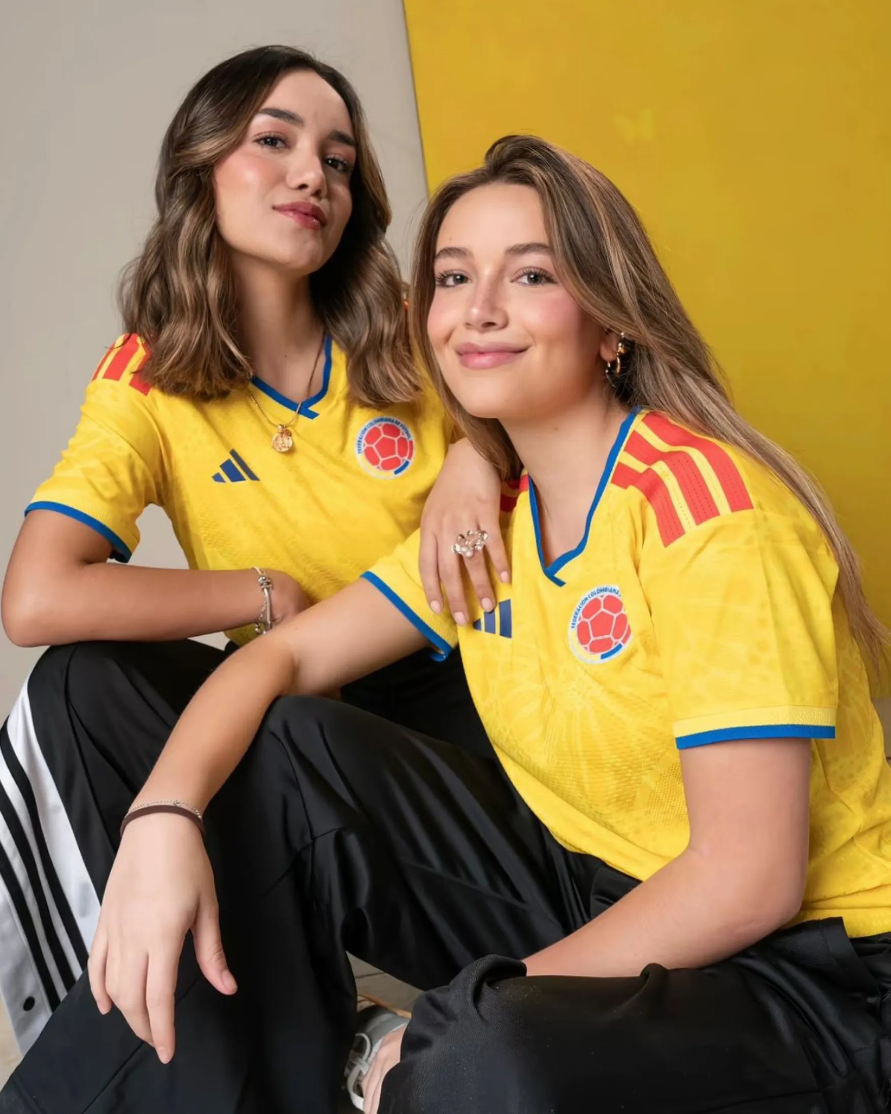 Camiseta Mujer Colombia Fan 1-1