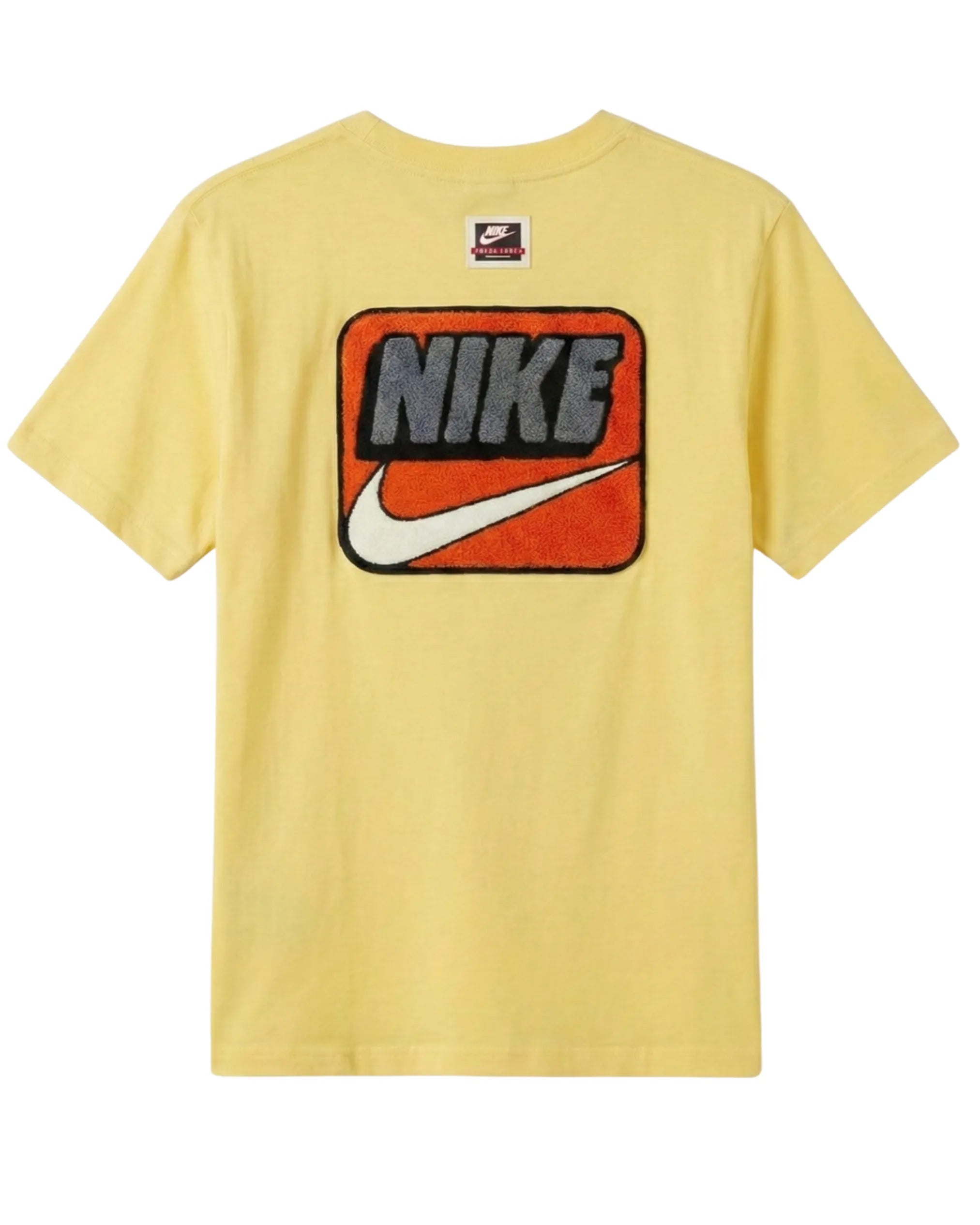 CAMISETA PREMIUM N1KE Cesped Naranja