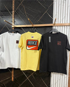 CAMISETA PREMIUM N1KE Cesped Naranja