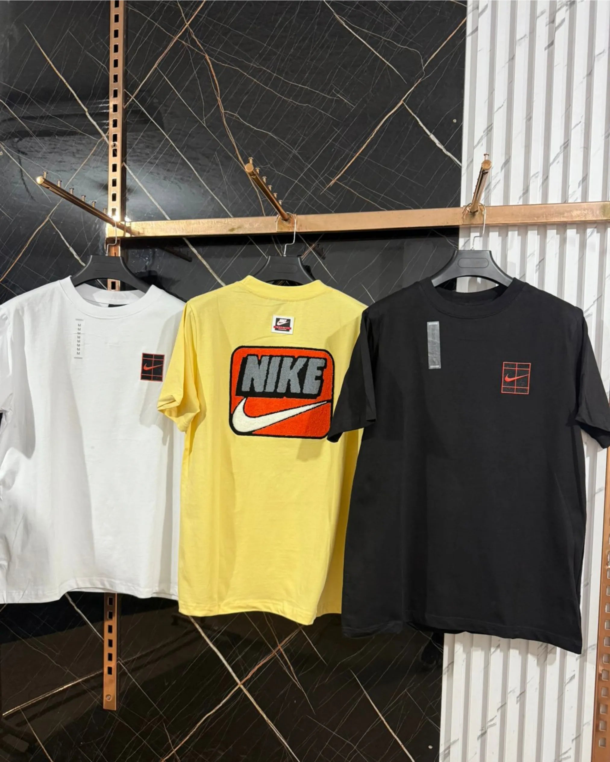 CAMISETA PREMIUM N1KE Cesped Naranja