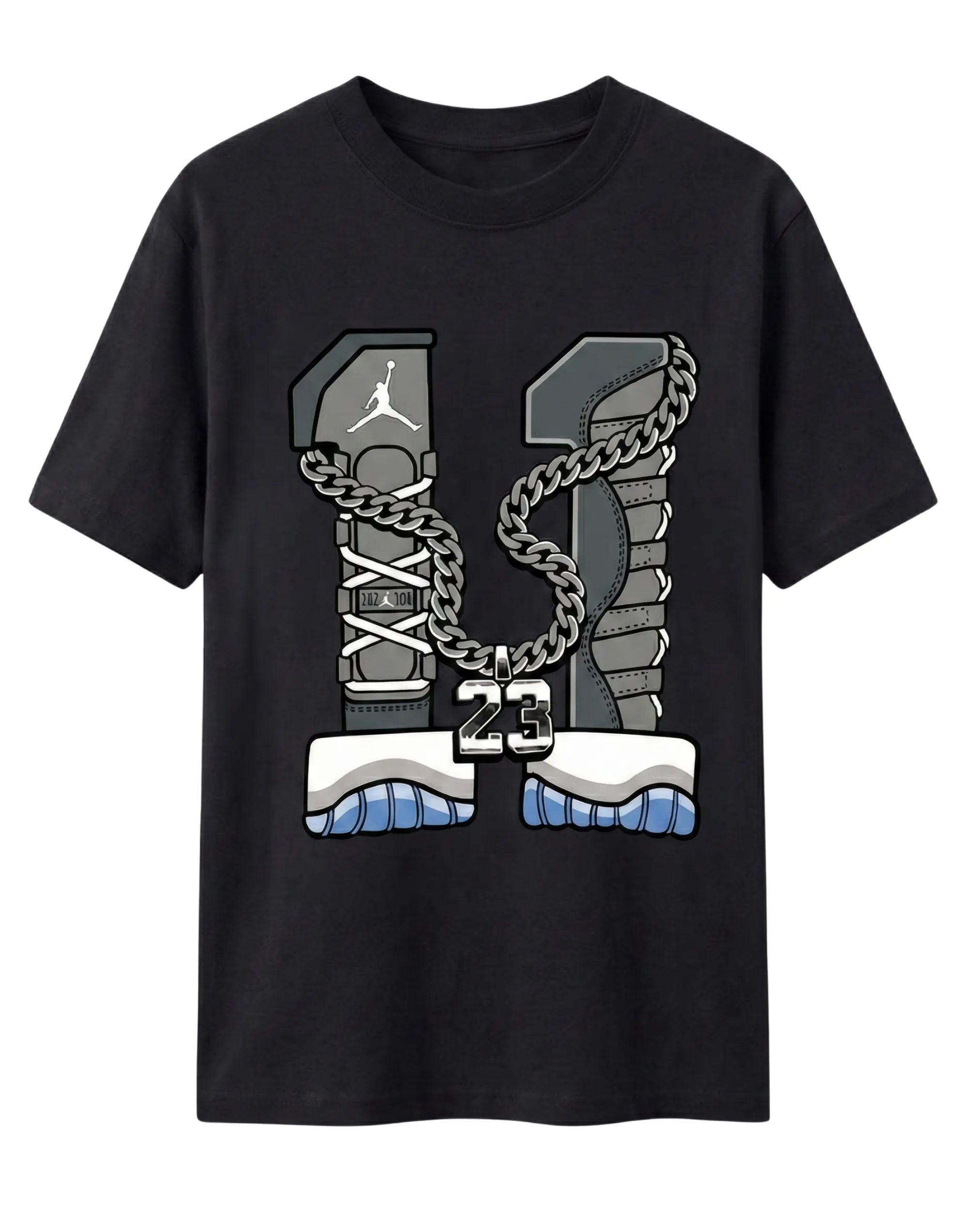 CAMISETA PREMIUM J0rdan Sneaker 11