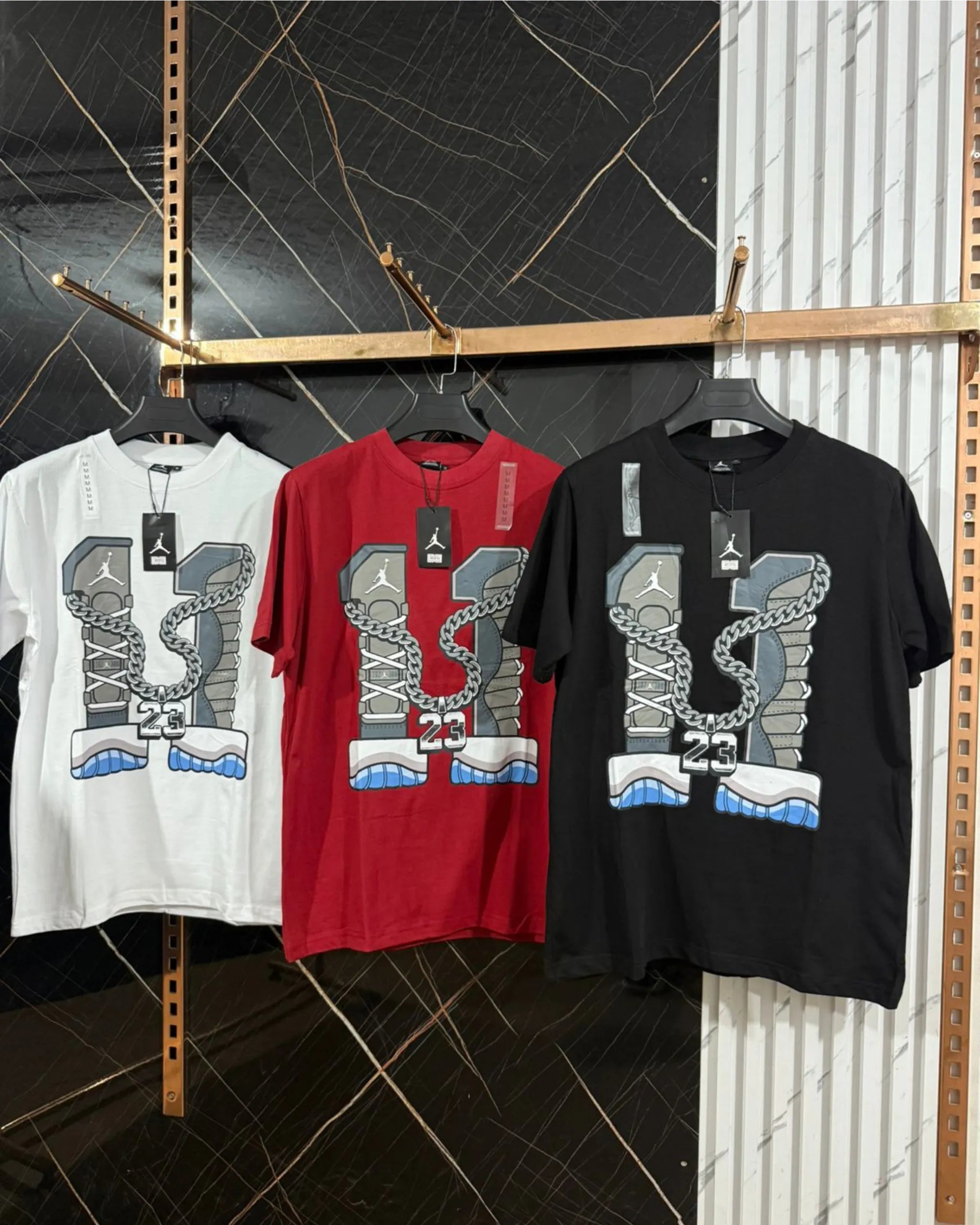 CAMISETA PREMIUM J0rdan Sneaker 11