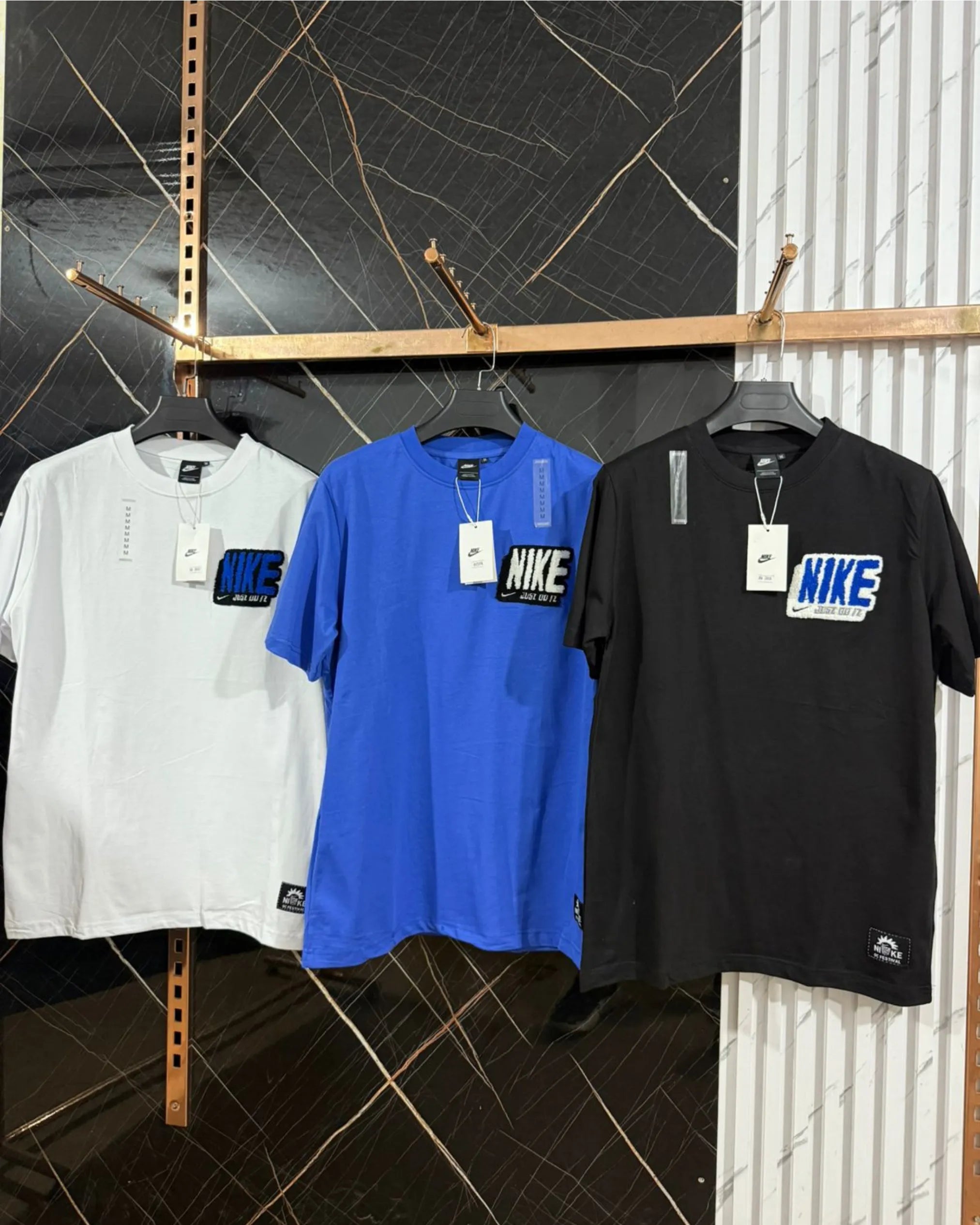 CAMISETA PREMIUM N1KE Chenille Patch