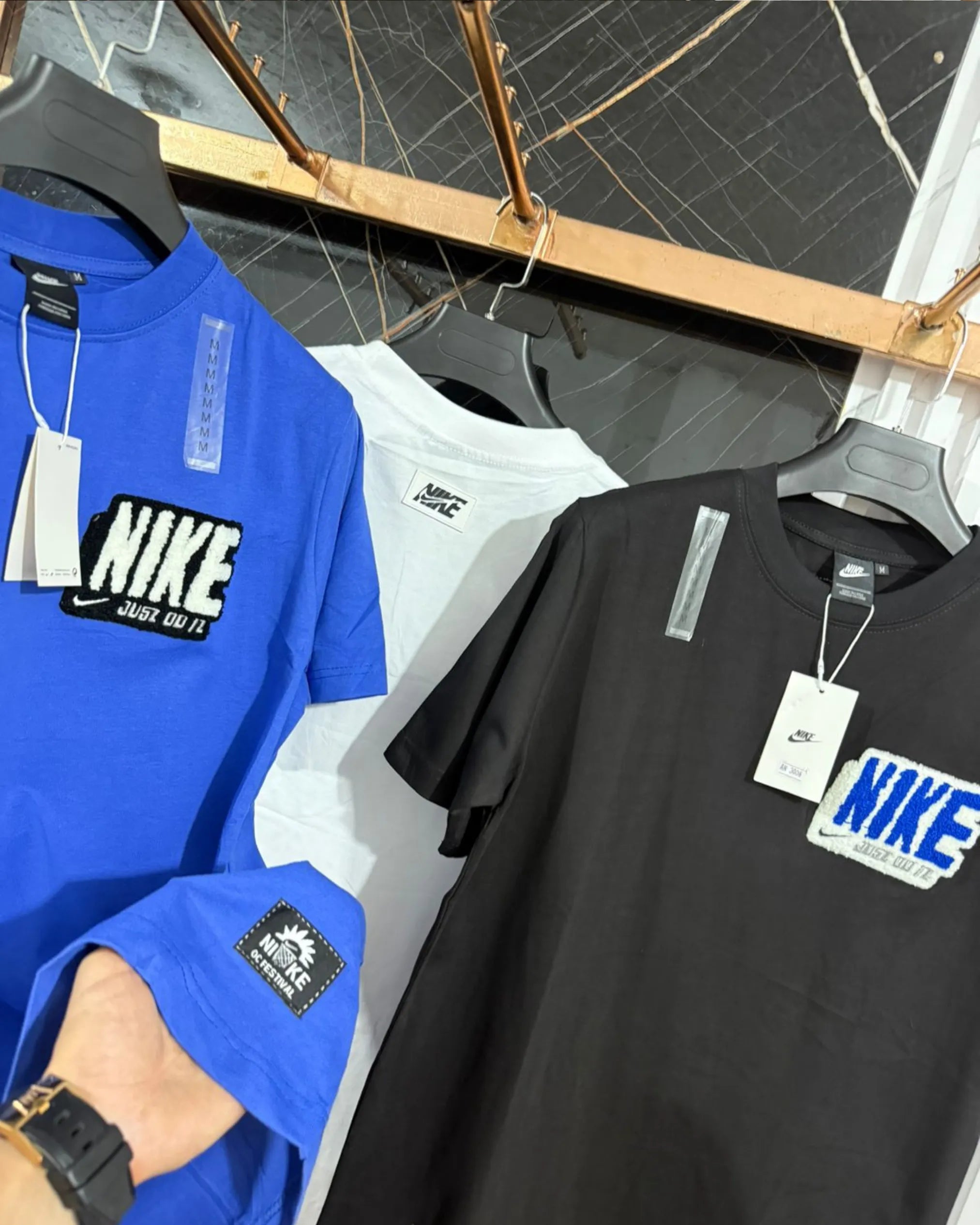 CAMISETA PREMIUM N1KE Chenille Patch