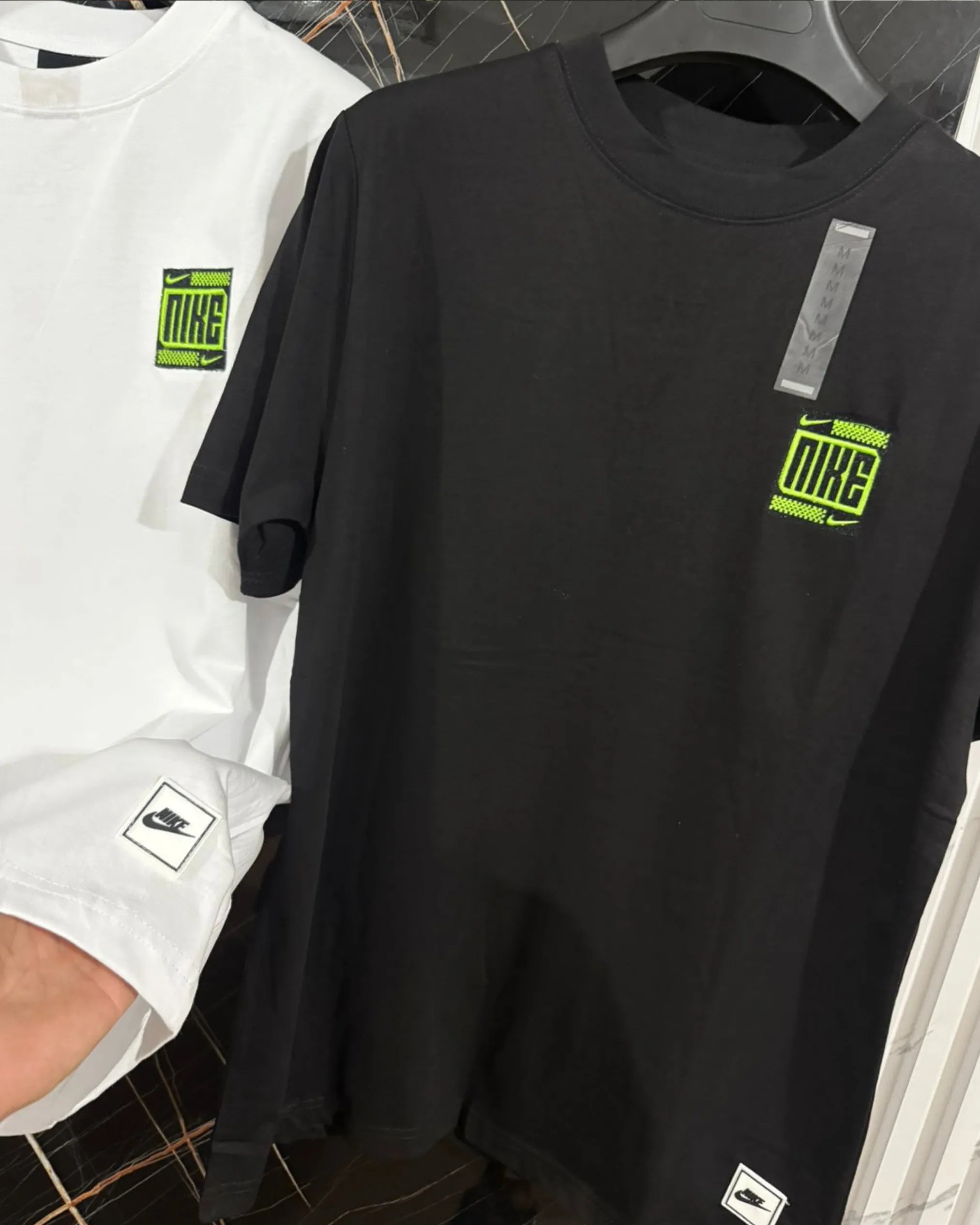 CAMISETA PREMIUM N1KE Verde