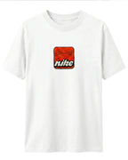 CAMISETA PREMIUM N1KE Orange Swosh