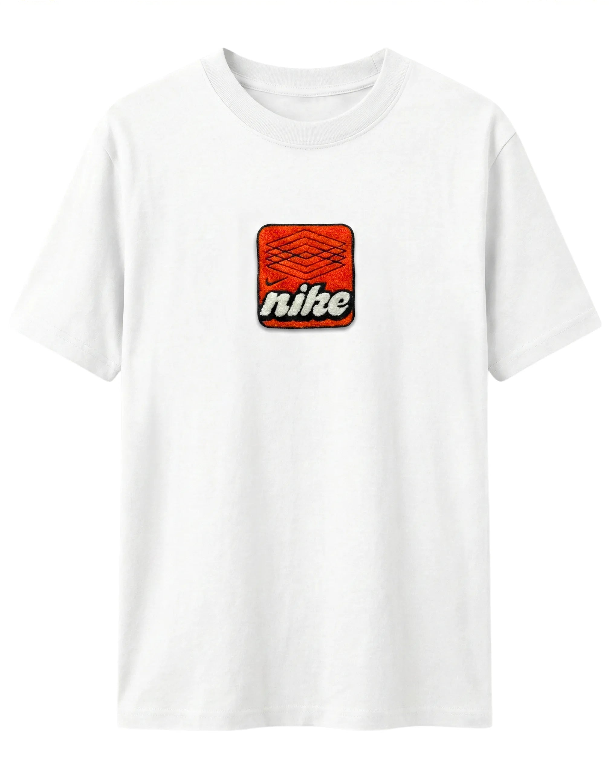 CAMISETA PREMIUM N1KE Orange Swosh