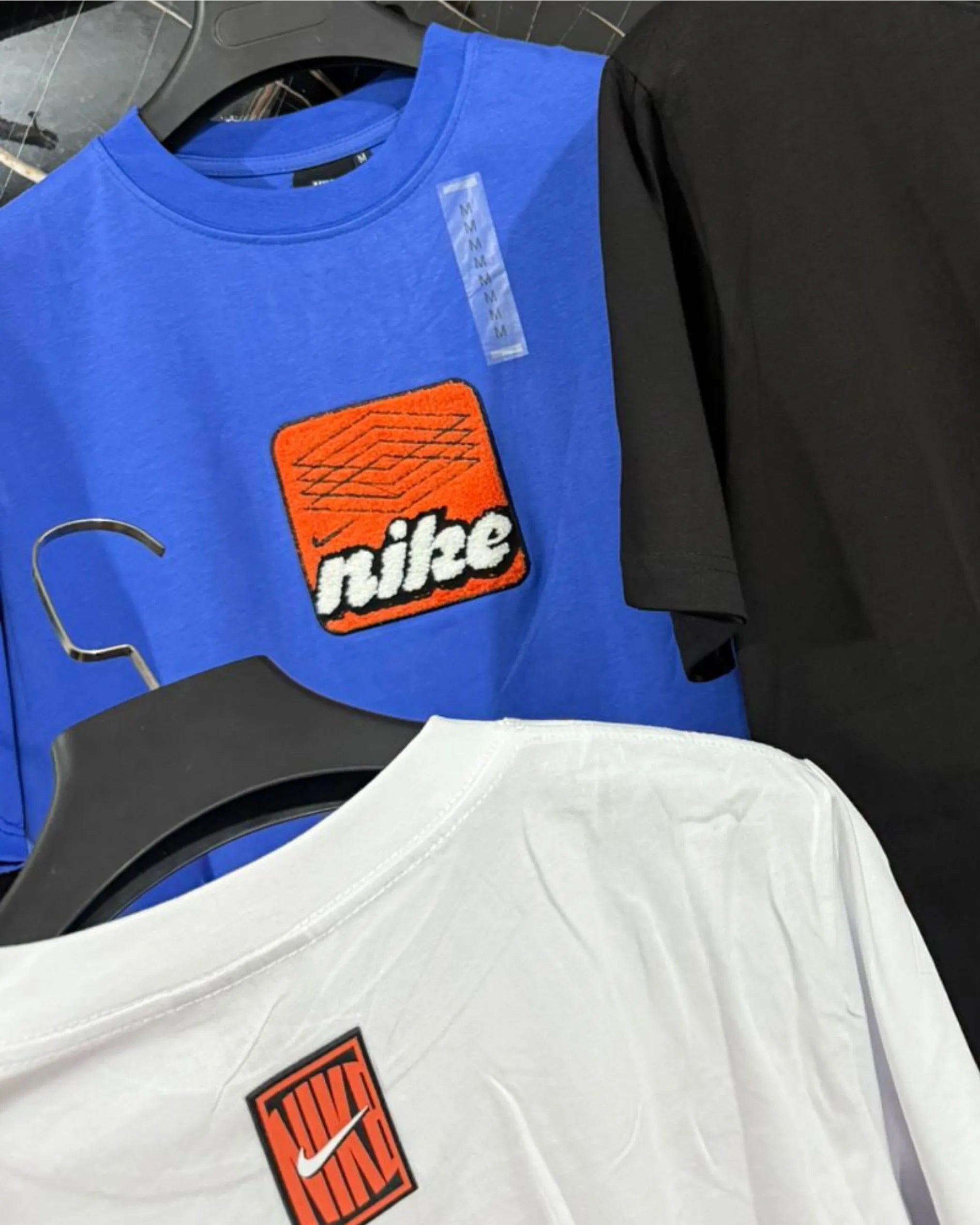 CAMISETA PREMIUM N1KE Orange Swosh