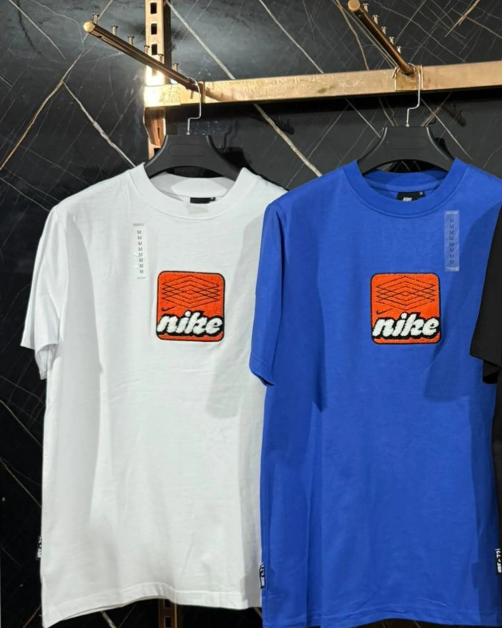 CAMISETA PREMIUM N1KE Orange Swosh