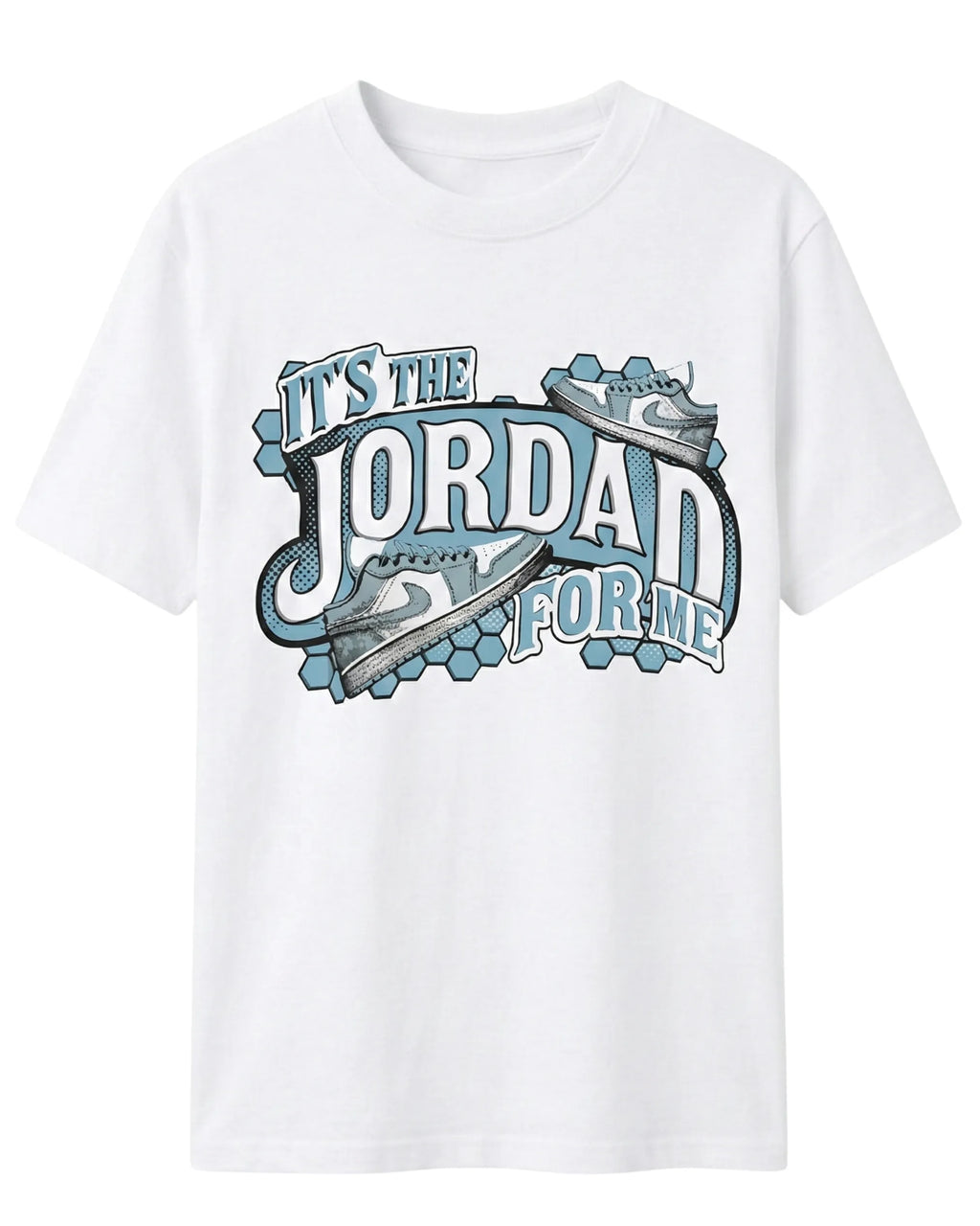 CAMISETA PREMIUM ITS THE J0RDAN FOR ME