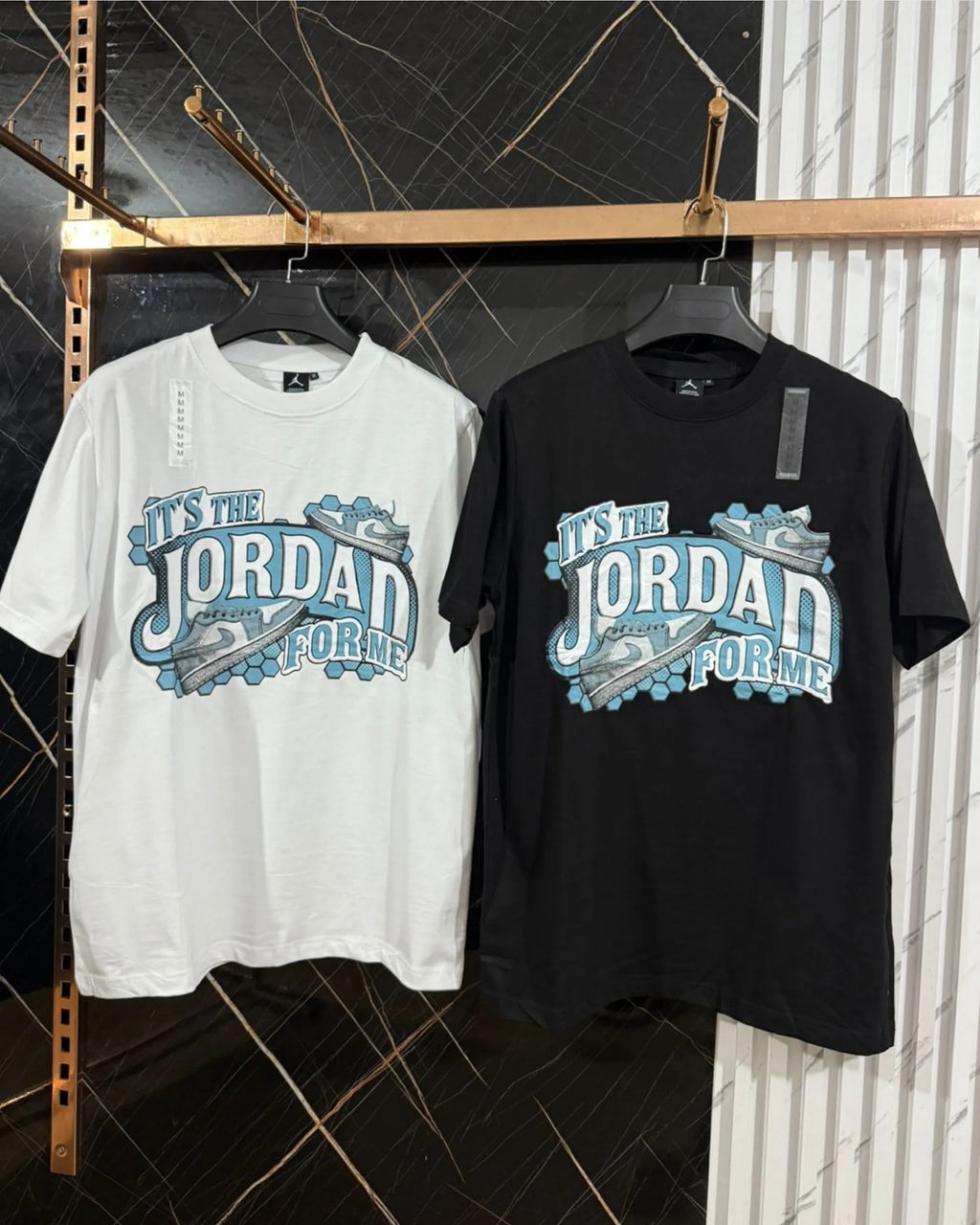 CAMISETA PREMIUM ITS THE J0RDAN FOR ME