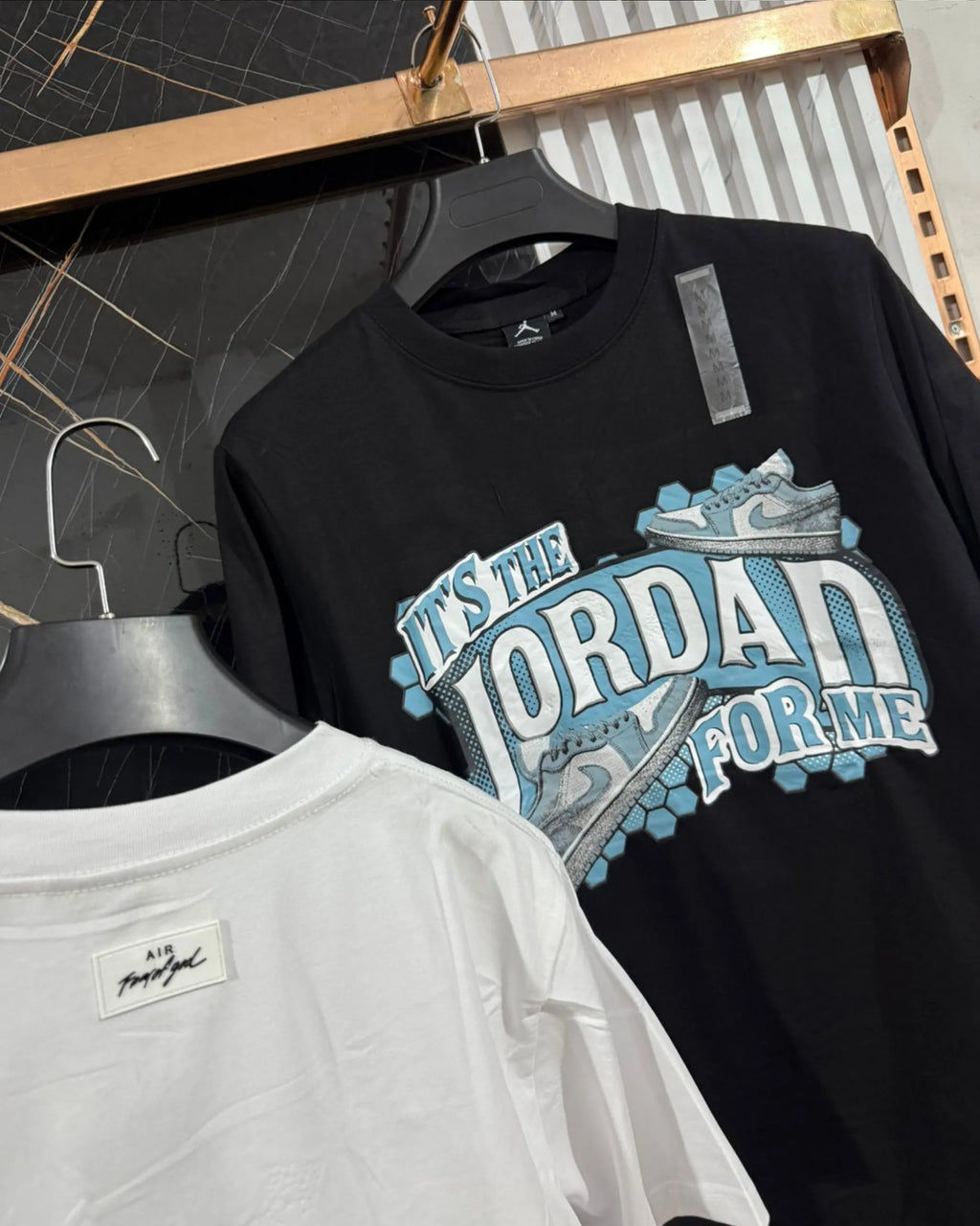 CAMISETA PREMIUM ITS THE J0RDAN FOR ME