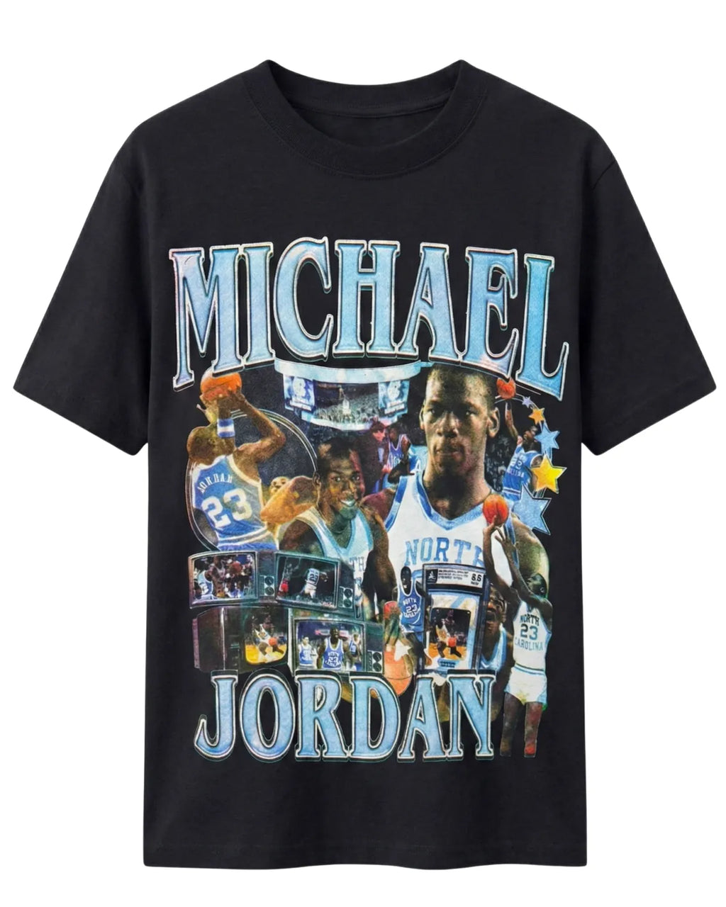 CAMISETA PREMIUM J0RDAN North Carolina