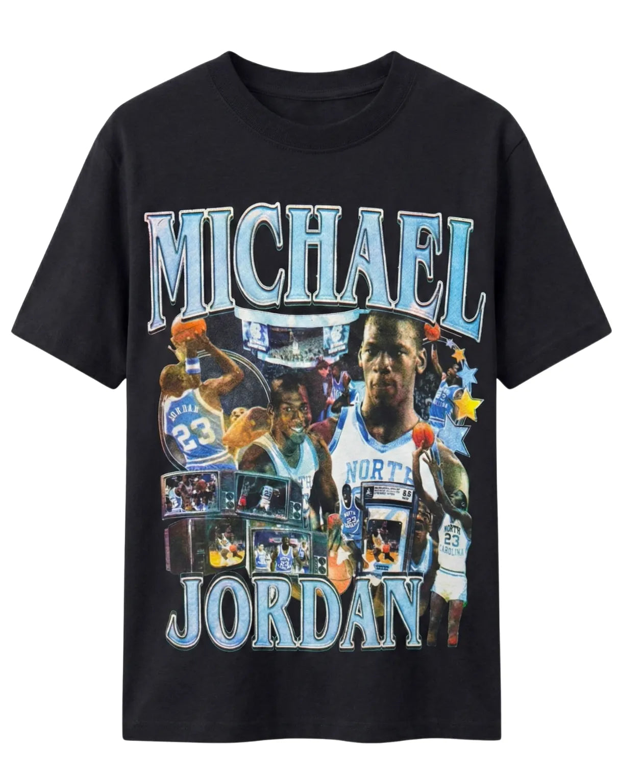 CAMISETA PREMIUM J0RDAN North Carolina