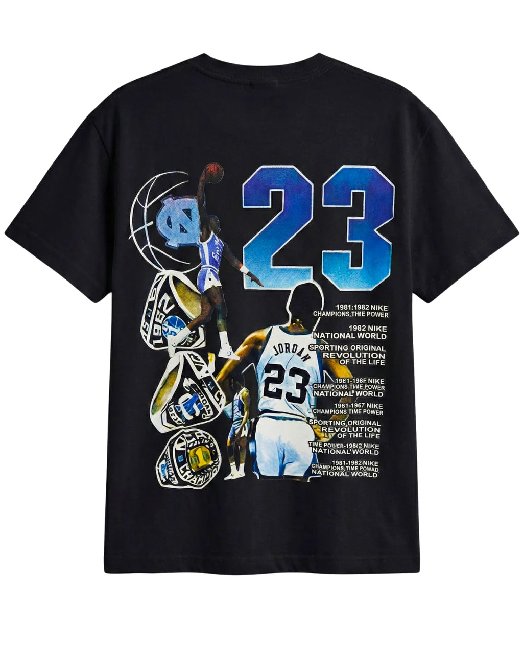 CAMISETA PREMIUM J0RDAN North Carolina