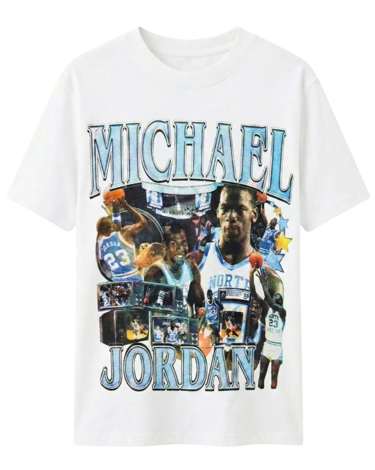 CAMISETA PREMIUM J0RDAN North Carolina