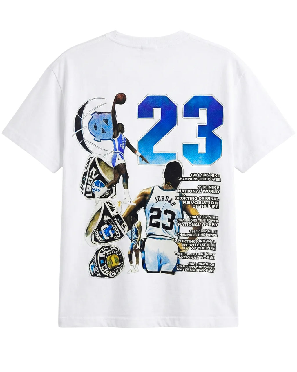 CAMISETA PREMIUM J0RDAN North Carolina