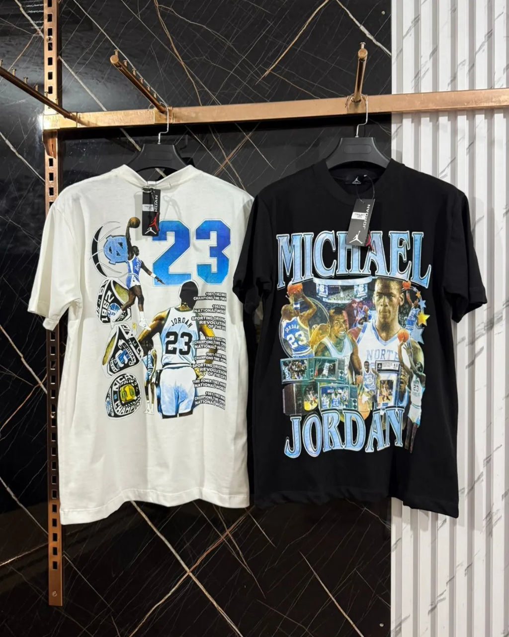 CAMISETA PREMIUM J0RDAN North Carolina