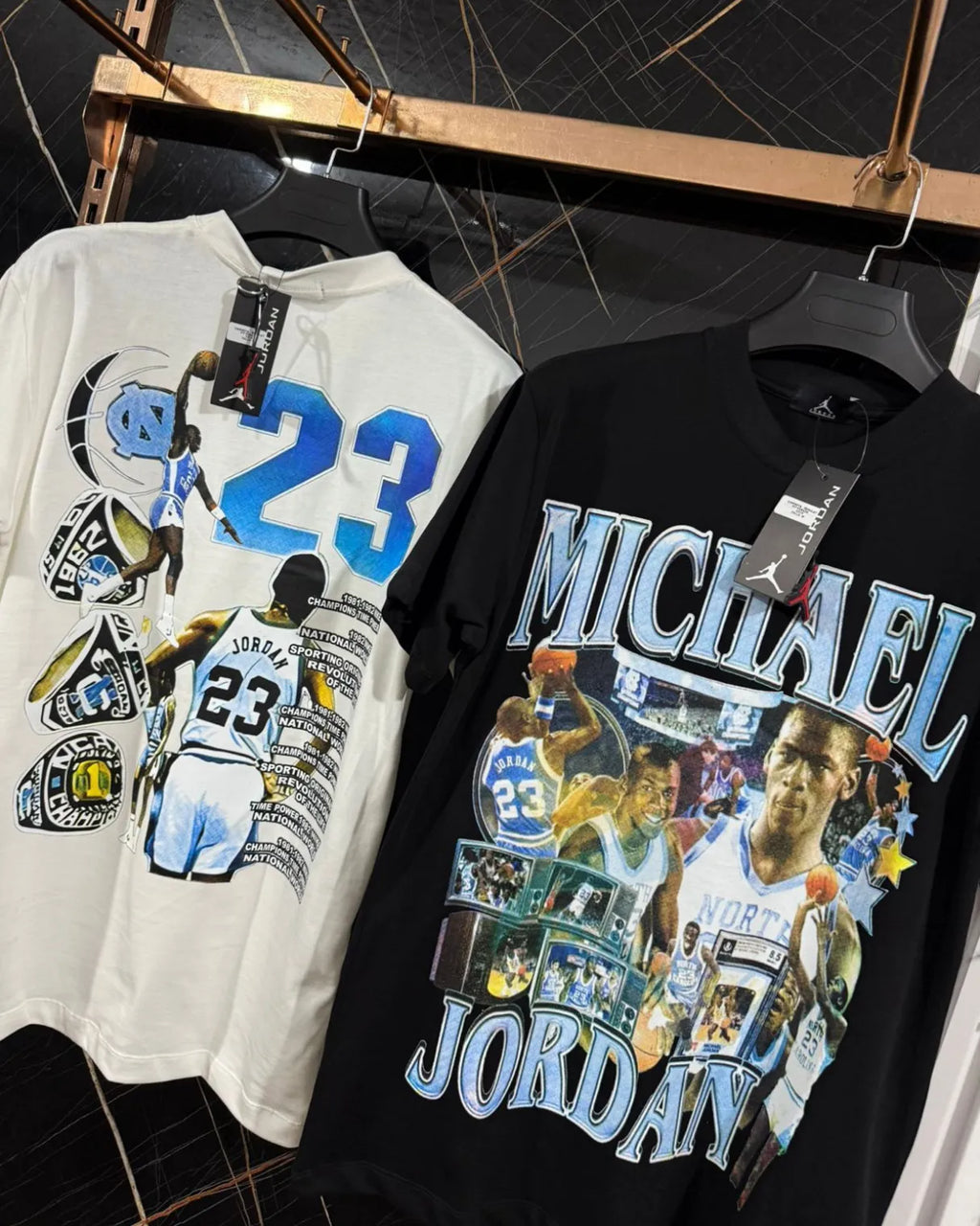 CAMISETA PREMIUM J0RDAN North Carolina