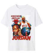 CAMISETA PREMIUM J0RDAN BULLS