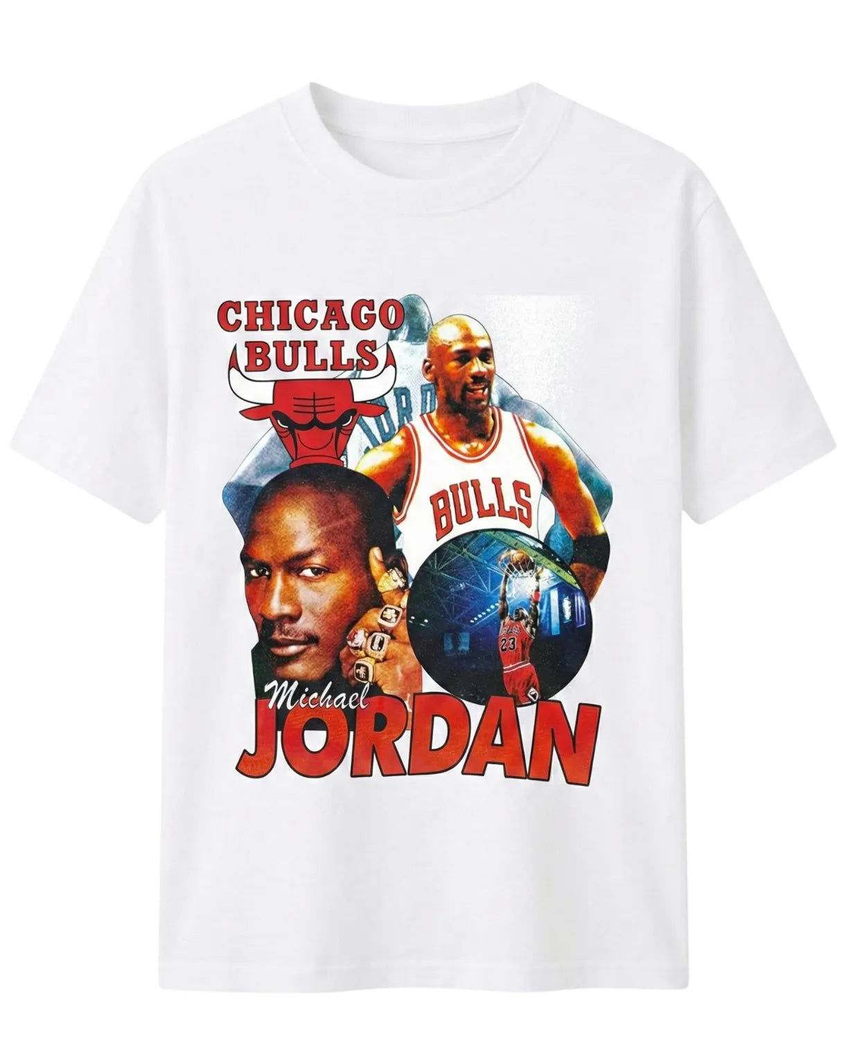 CAMISETA PREMIUM J0RDAN BULLS