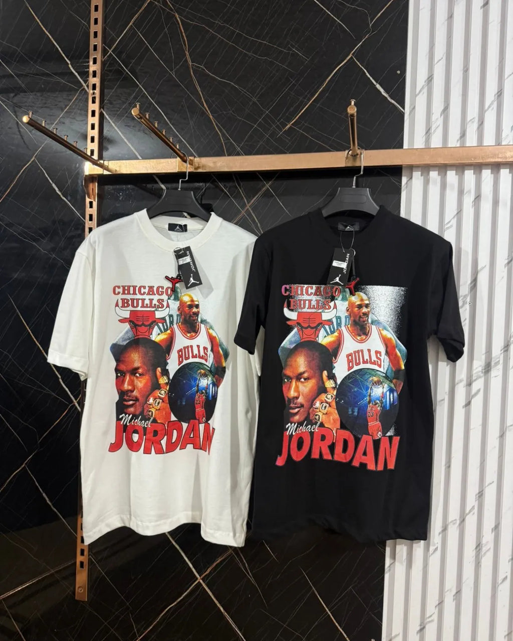 CAMISETA PREMIUM J0RDAN BULLS