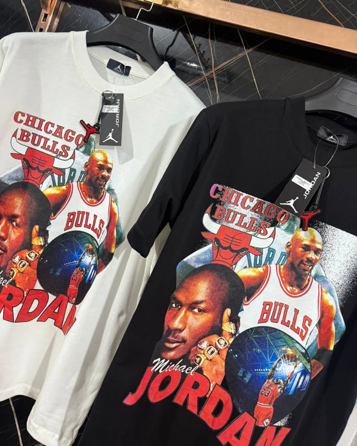CAMISETA PREMIUM J0RDAN BULLS