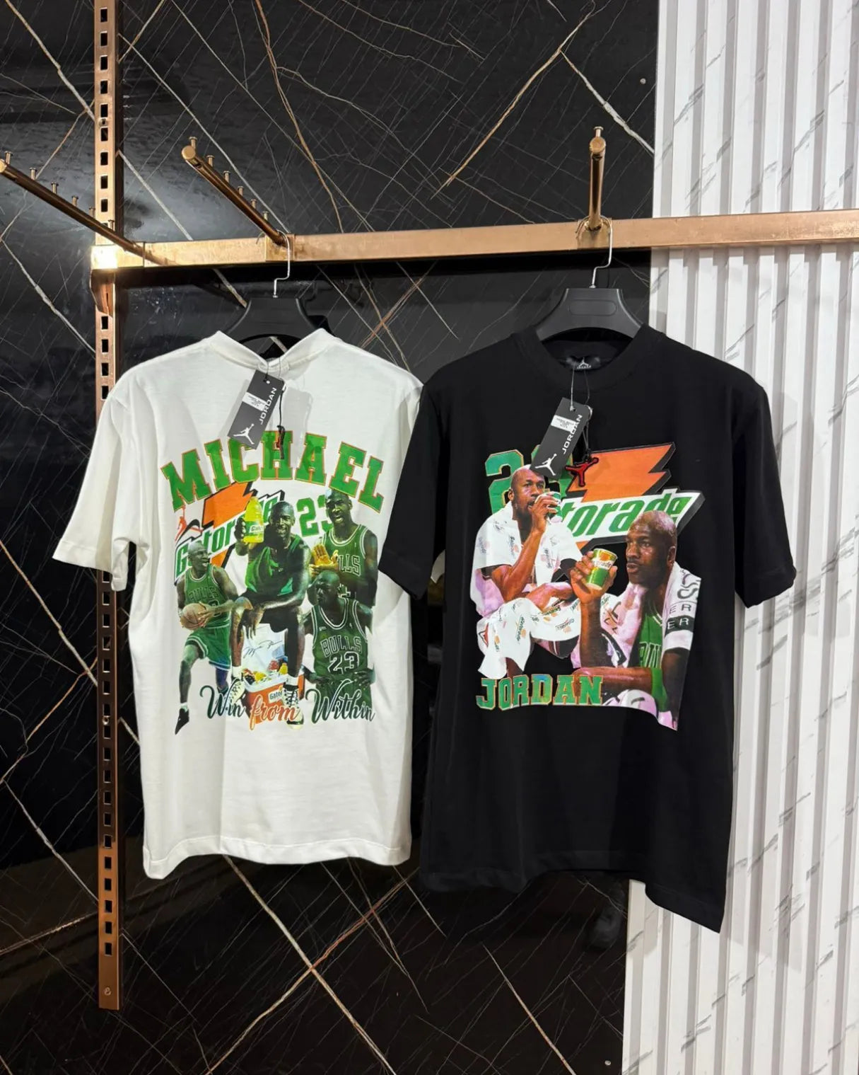 CAMISETA PREMIUM J0RDAN GATORADE