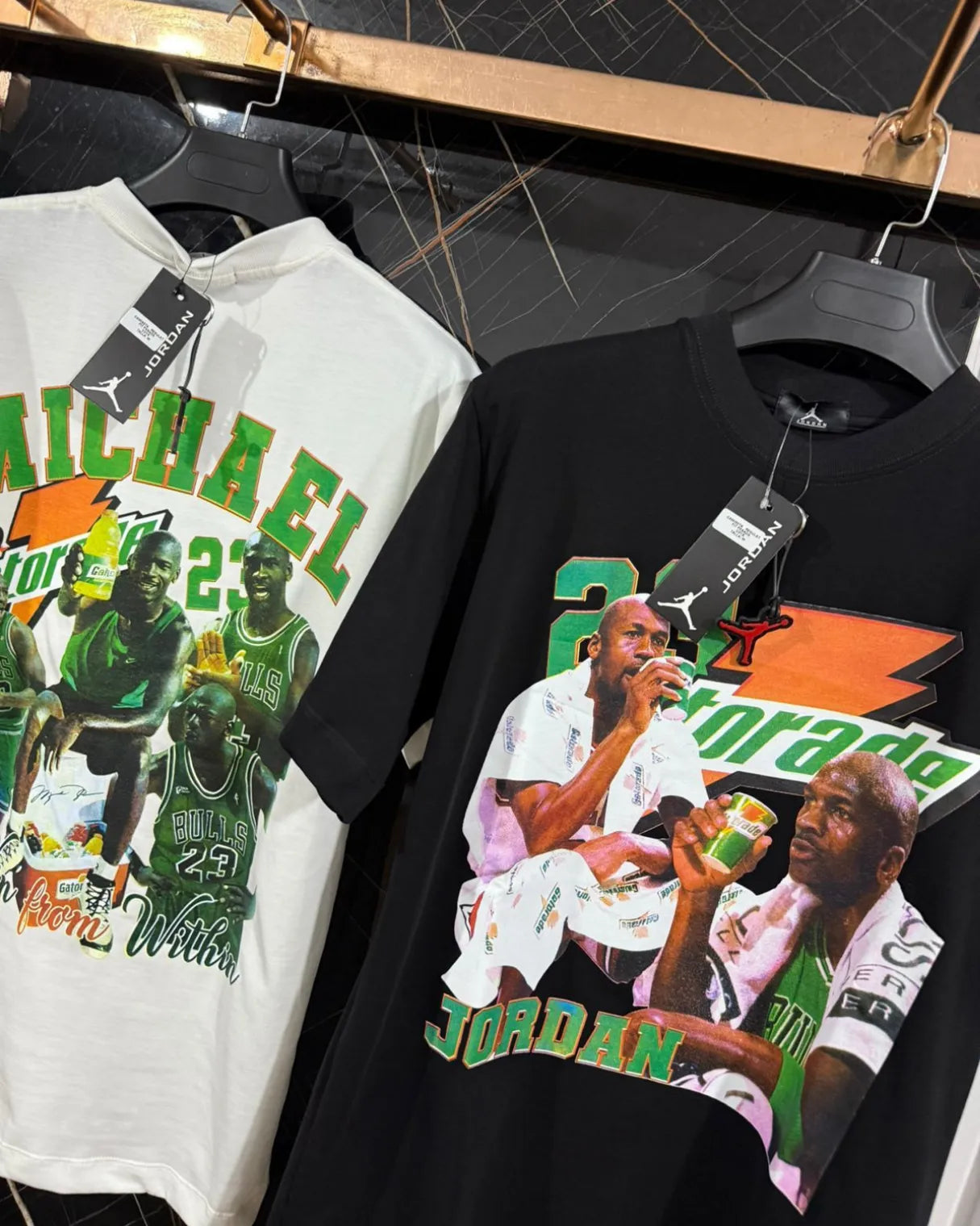 CAMISETA PREMIUM J0RDAN GATORADE